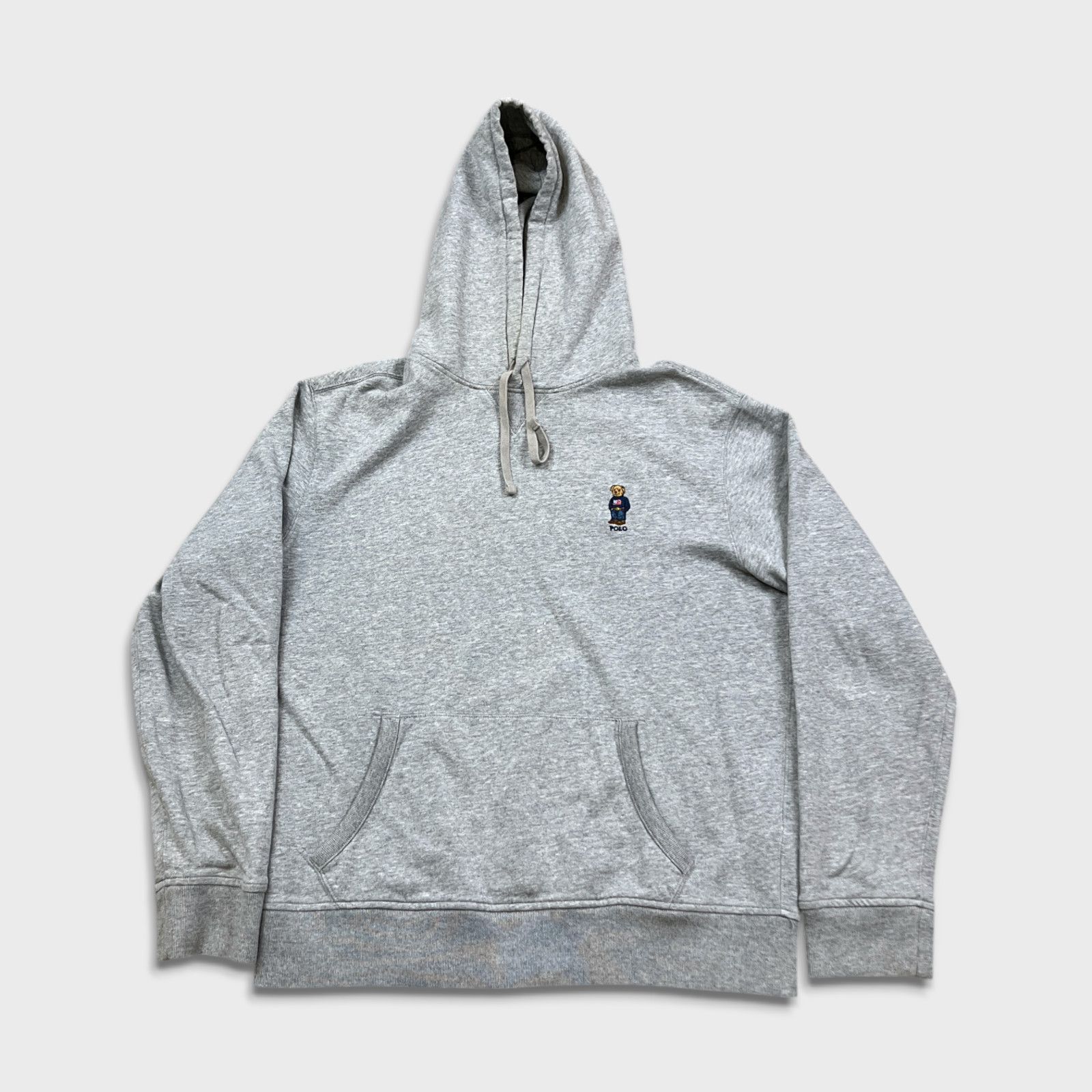 Polo Ralph Lauren Hoodie Large Polo Bear Pullover Sweatshirt