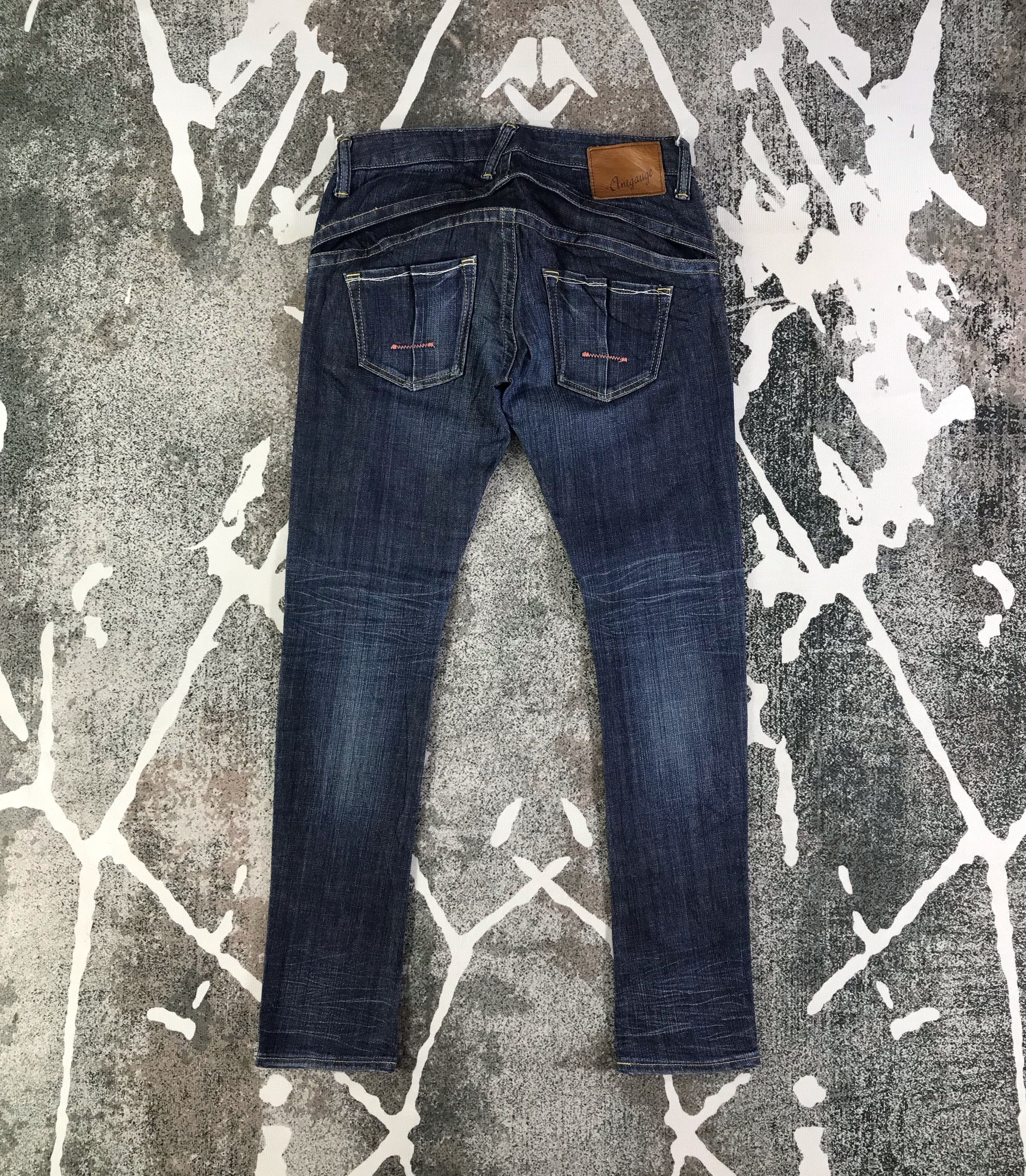 Japanese Brand Japanese Brand Antgauge Skinny Jeans KJ1964 Size 30" / US 8 / IT 44 - 2 Thumbnail