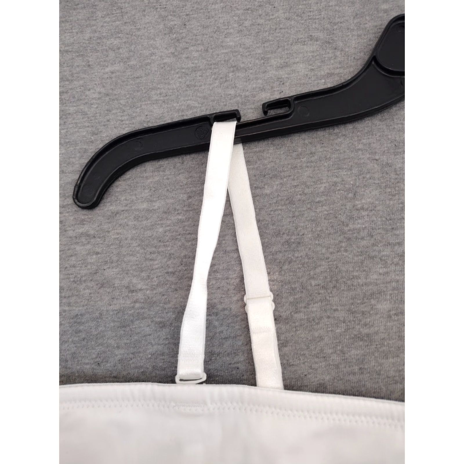 SKIMS SKIMS Bandeau Swim Bikini Top Boning Color Marble Size 4XL SW-BND-0115 Top Womens Plus Beach 4XL Marble Spaghetti Adjustable Strap Toggle Boning Size XXL / US 16-18 / IT 52-54 - 6 Thumbnail