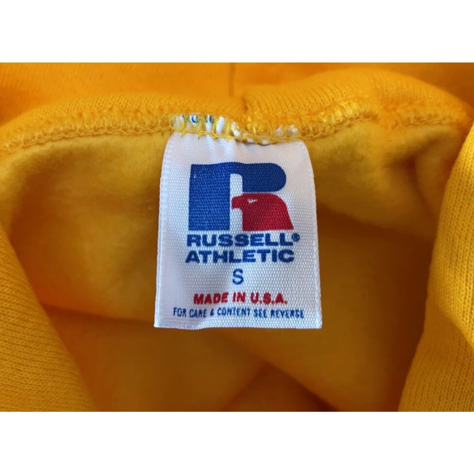 Russell Athletic vintage Russell Athletic Hoodie Sweatshirt Mens S Deadstock NWT 90s USA Gold Crew Sweatshirt Mens Size US S / EU 44-46 / 1 - 6 Thumbnail