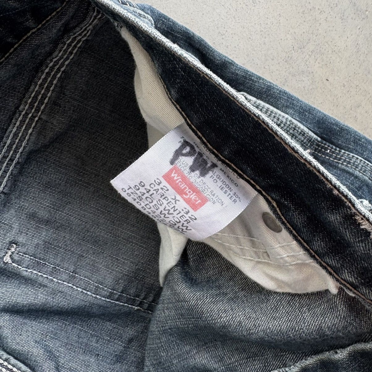Wrangler Vintage Wrangler Baggy Carpenter Pants 32x32 Workwear Size US 32 / EU 48 - 8 Thumbnail