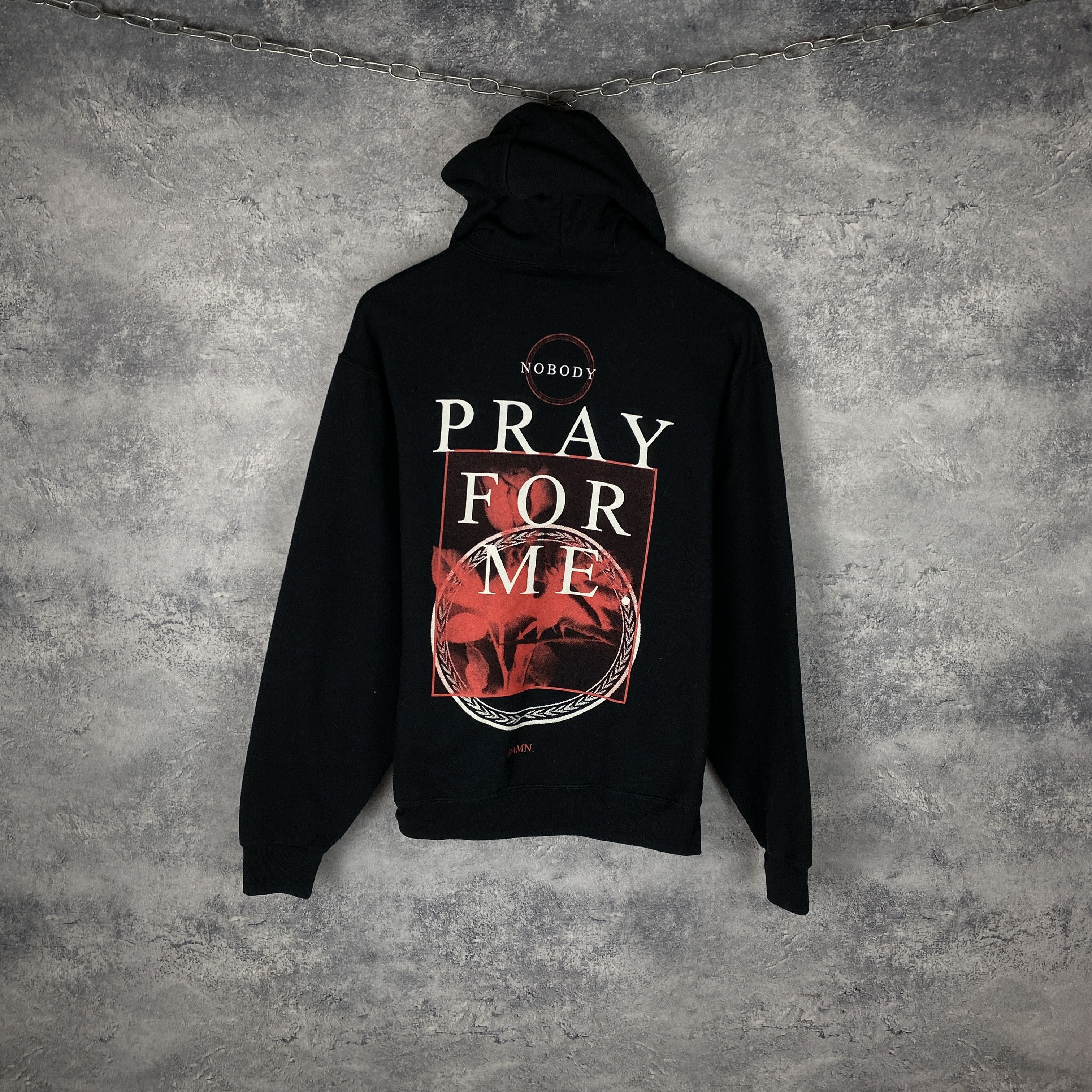 Kendrick Lamar Kendrick Lamar Damn Tour Hoodie Men's Size M Size US M / EU 48-50 / 2 - 8 Thumbnail