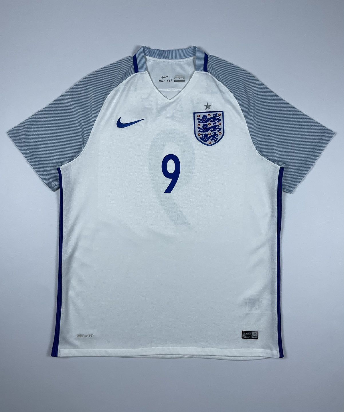 Nike Nike England Harry Kane #9 Soccer Jersey Size US XL / EU 56 / 4 - 1 Thumbnail