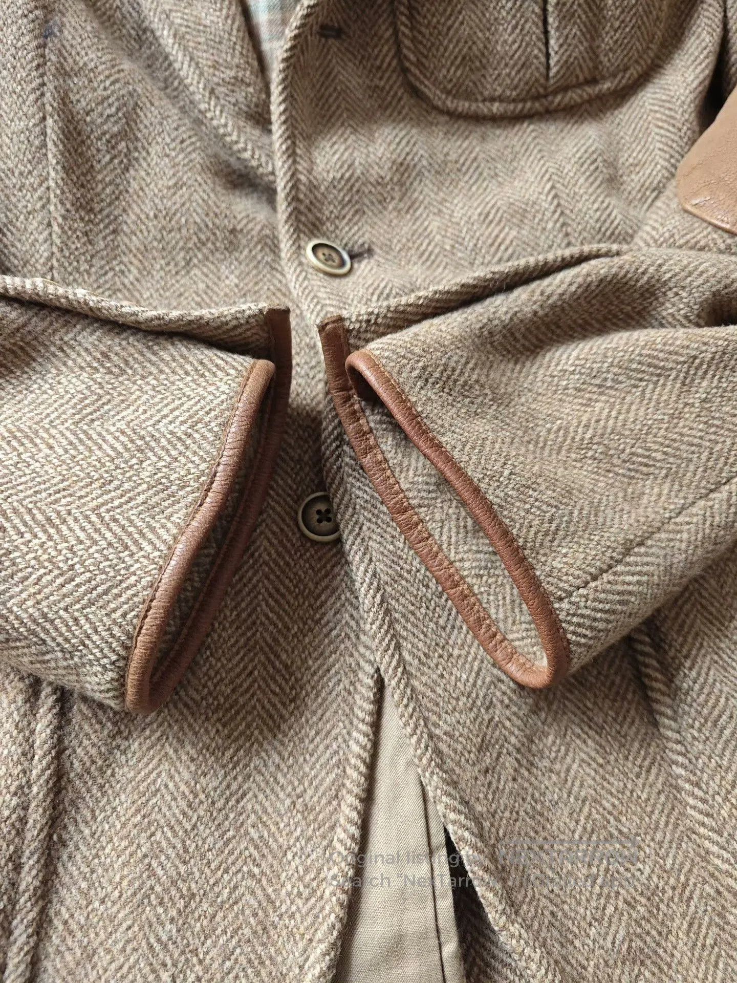 Polo Ralph Lauren Polo Ralph Lauren Tweed Hunting Jacket. Size US M / EU 48-50 / 2 - 7 Thumbnail