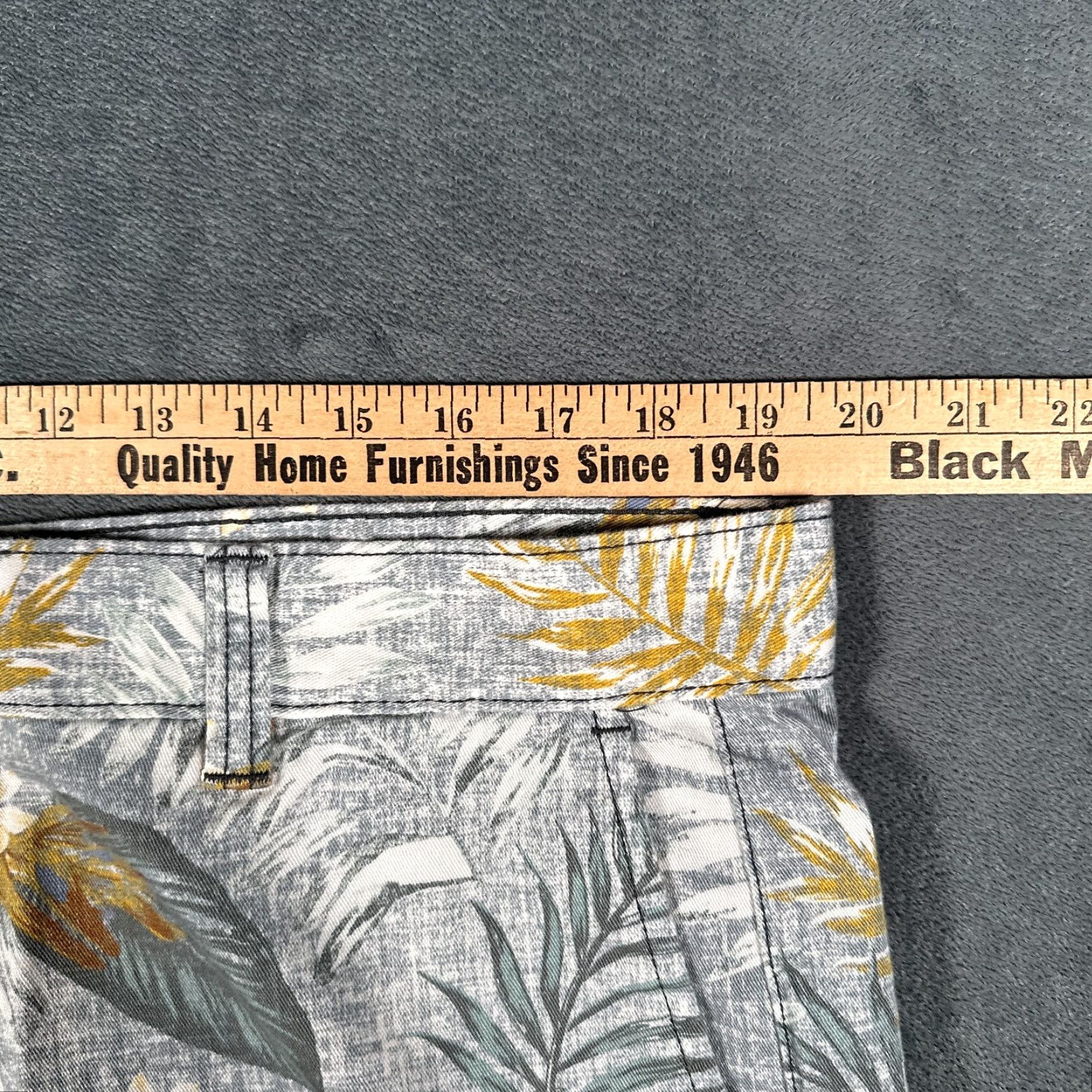 Prana VINTAGE Prana Shorts Men 38 Casual Chino Cotton Blend Stretch Hawaiian Floral 10" Inseam Size US 38 / EU 54 - 6 Thumbnail