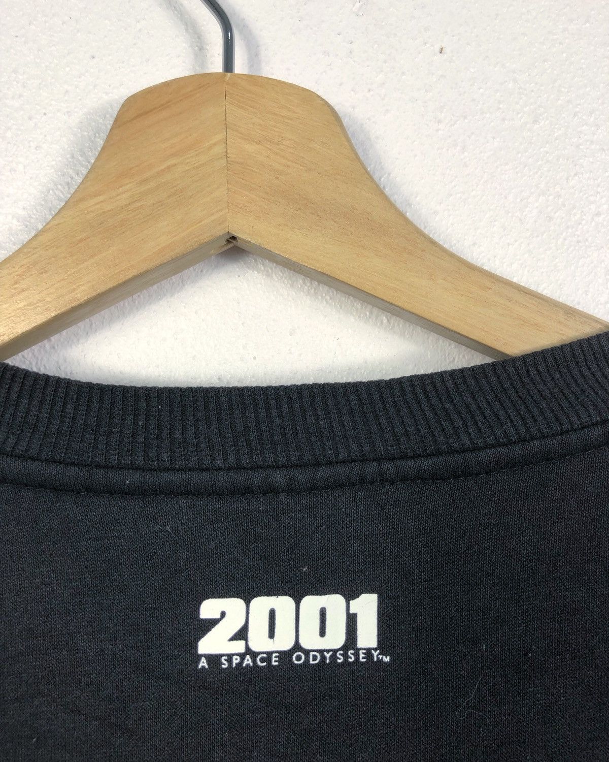GU Rare Vintage 2001 A Space Odyssey Movie Sweatshirt Size US M / EU 48-50 / 2 - 8 Thumbnail