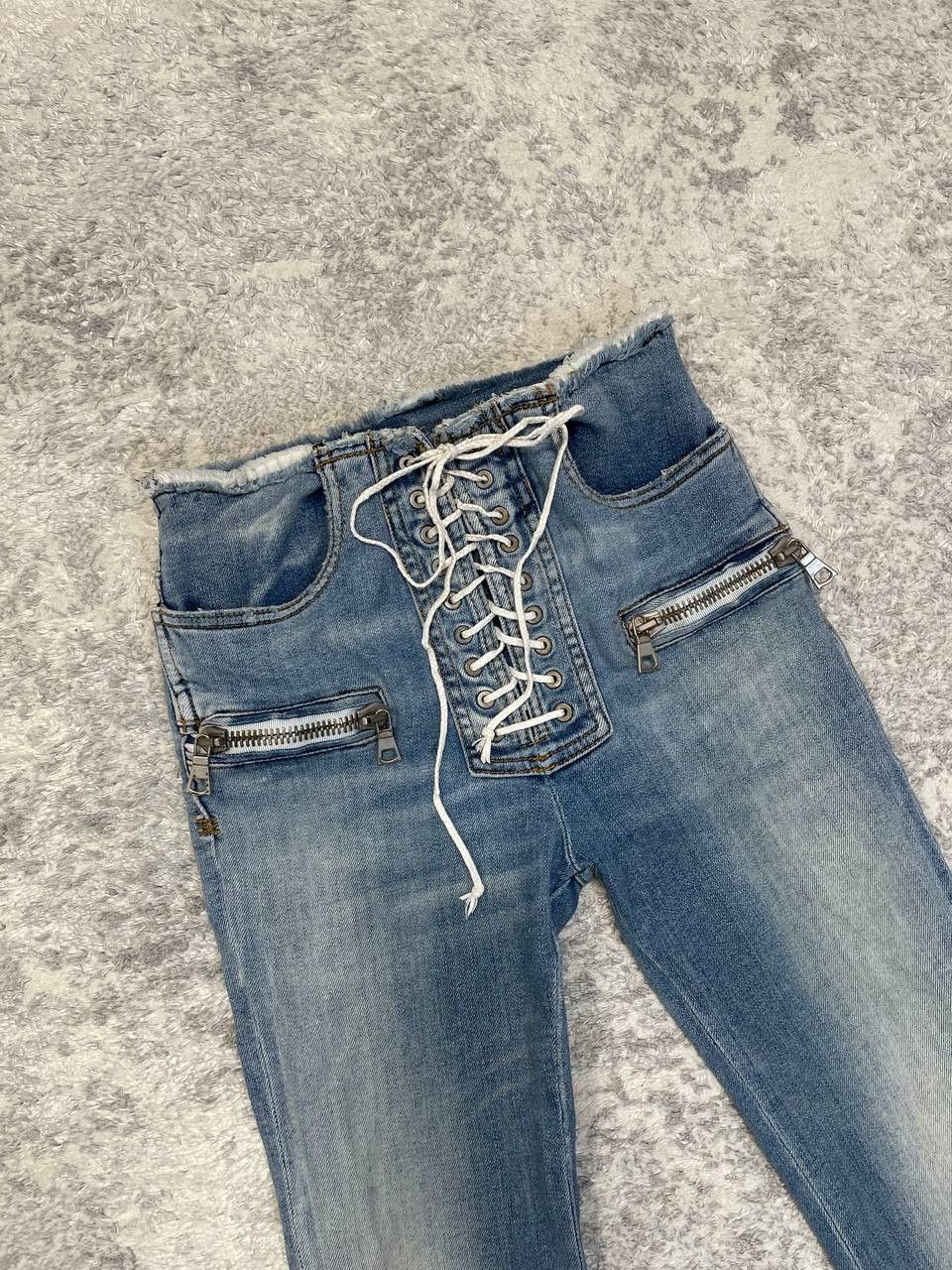 Ben Taverniti Unravel Project Ben Taverniti Unravel Project Jeans Distressed Designer Size 25" / US 0 / IT 36 - 3 Thumbnail
