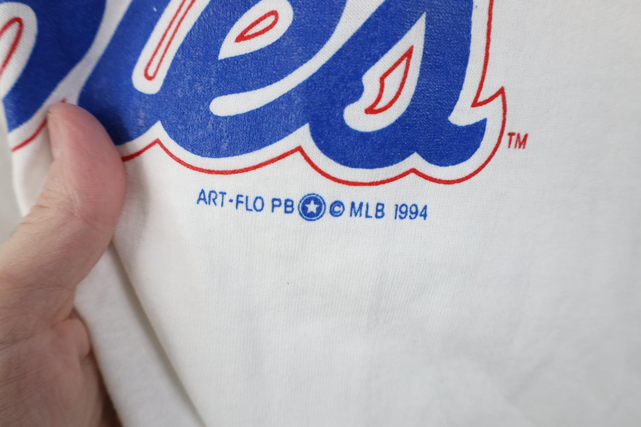 Vintage Deadstock Vintage 90s Minor League Baseball Rockford T-Shirt Size US XXL / EU 58 / 5 - 5 Thumbnail