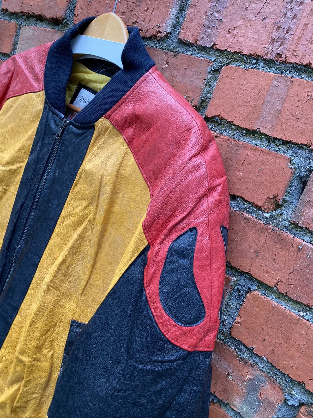 Michael Hoban vintage micheal hoban leather jacket Size US M / EU 48-50 / 2 - 5 Thumbnail