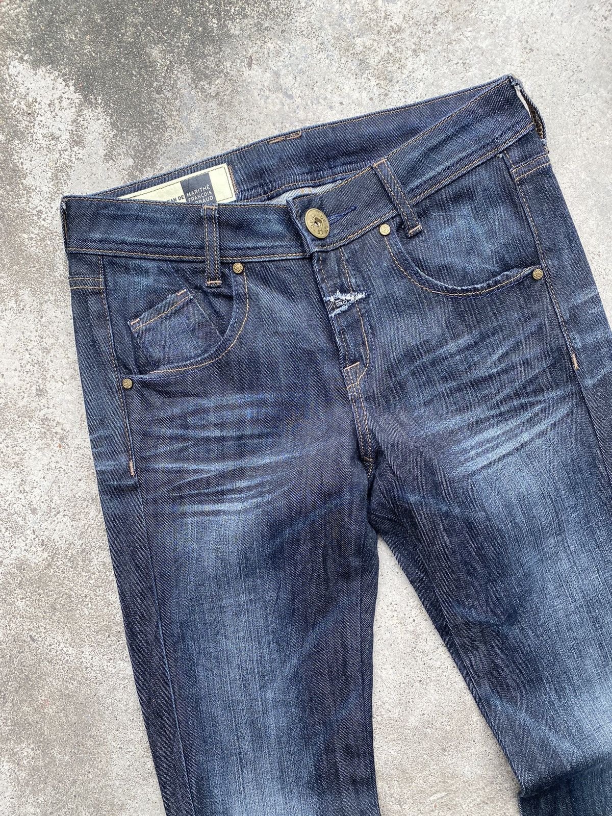 Marithe + Francois Girbaud Marithe Francois Girbaud Bootcut Flare Jeans Size 30" / US 8 / IT 44 - 3 Thumbnail