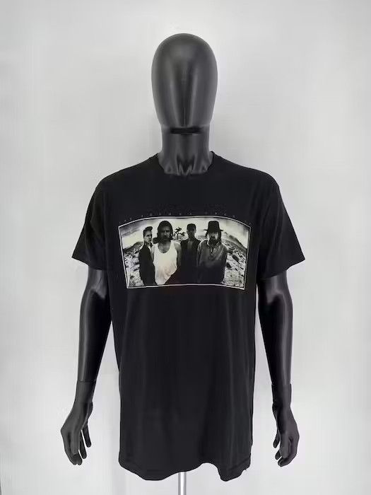 Band Tees Vintage Y2K U2 The Joshua Tree Tour 1987 T Shirt Tee Size US XL / EU 56 / 4 - 9 Thumbnail