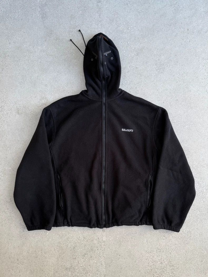 Vetements Vetements 19SS Gimp Mask Fleece Hoodie Jacket Size US S / EU 44-46 / 1 - 3 Thumbnail