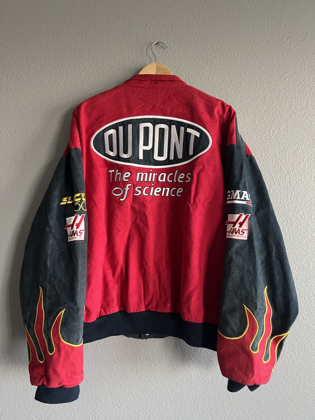 Chase Authentics × NASCAR × Vintage Vintage NASCAR DuPont 90’s jacket Grail Jeff Gordon Size US XL / EU 56 / 4 - 10 Thumbnail