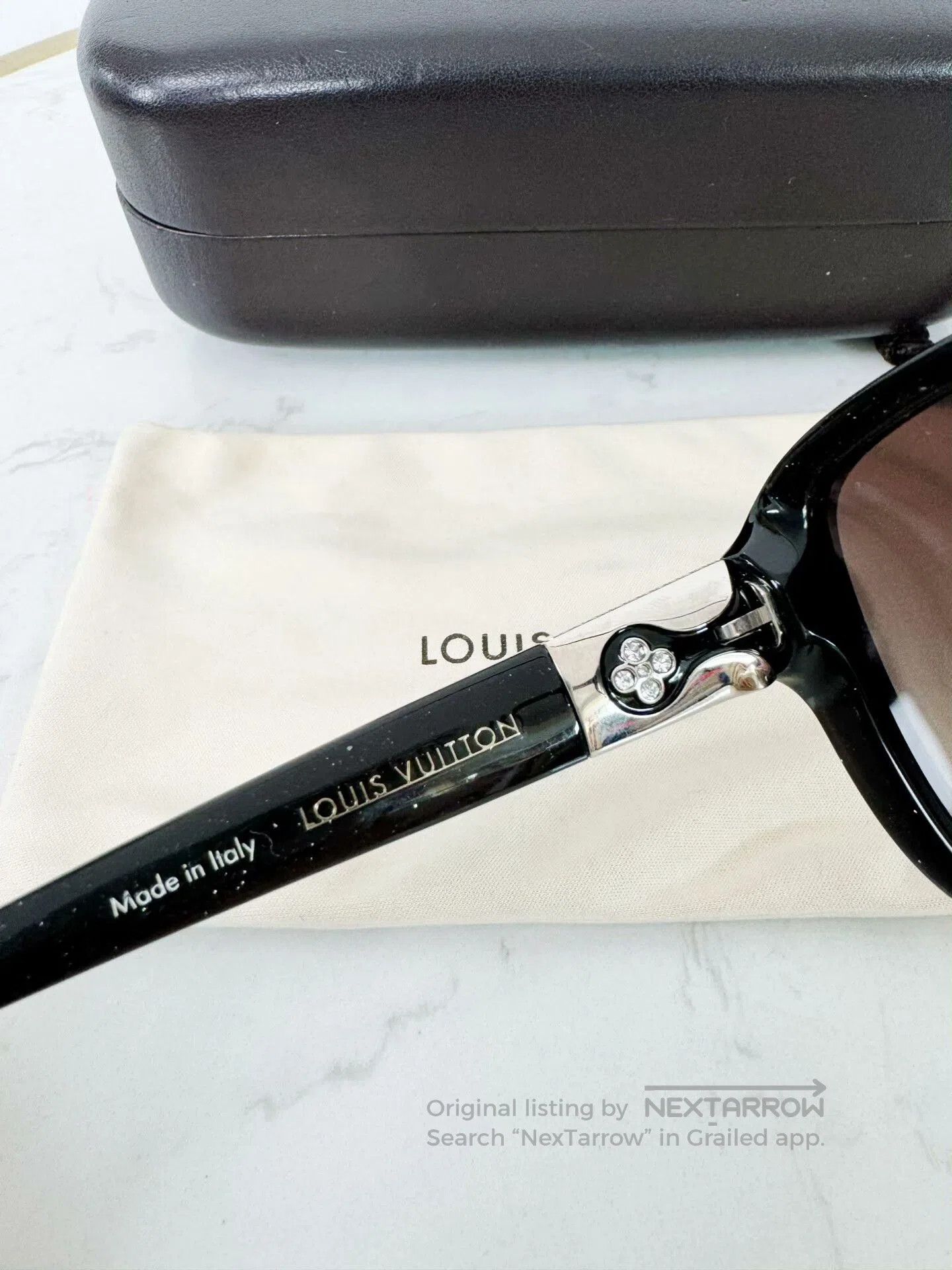 Louis Vuitton Louis Vuitton Sunglasses. Size ONE SIZE - 5 Thumbnail