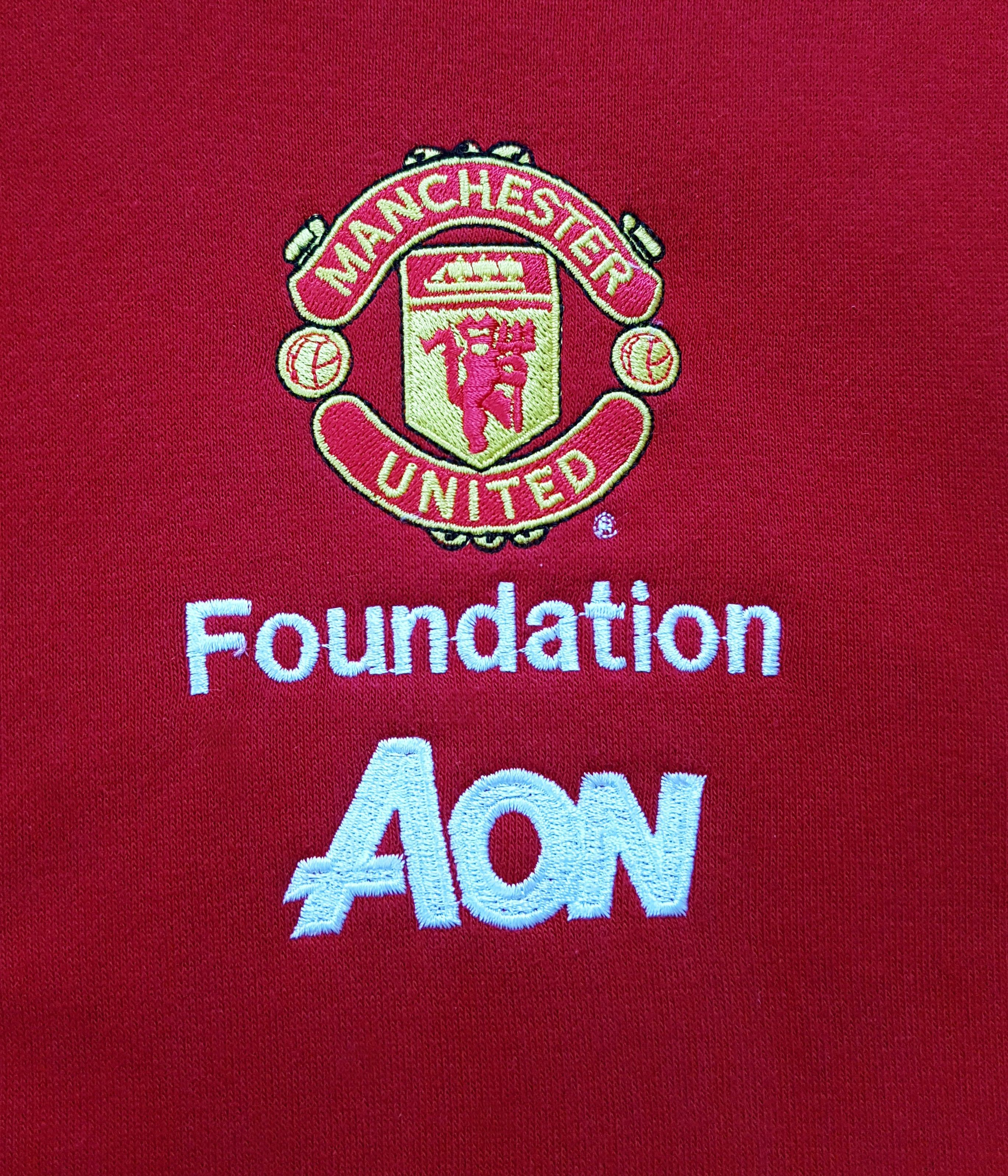 Adidas Adidas Manchester United Soccer Football Sweatshirt Hoodie L Size US L / EU 52-54 / 3 - 5 Thumbnail