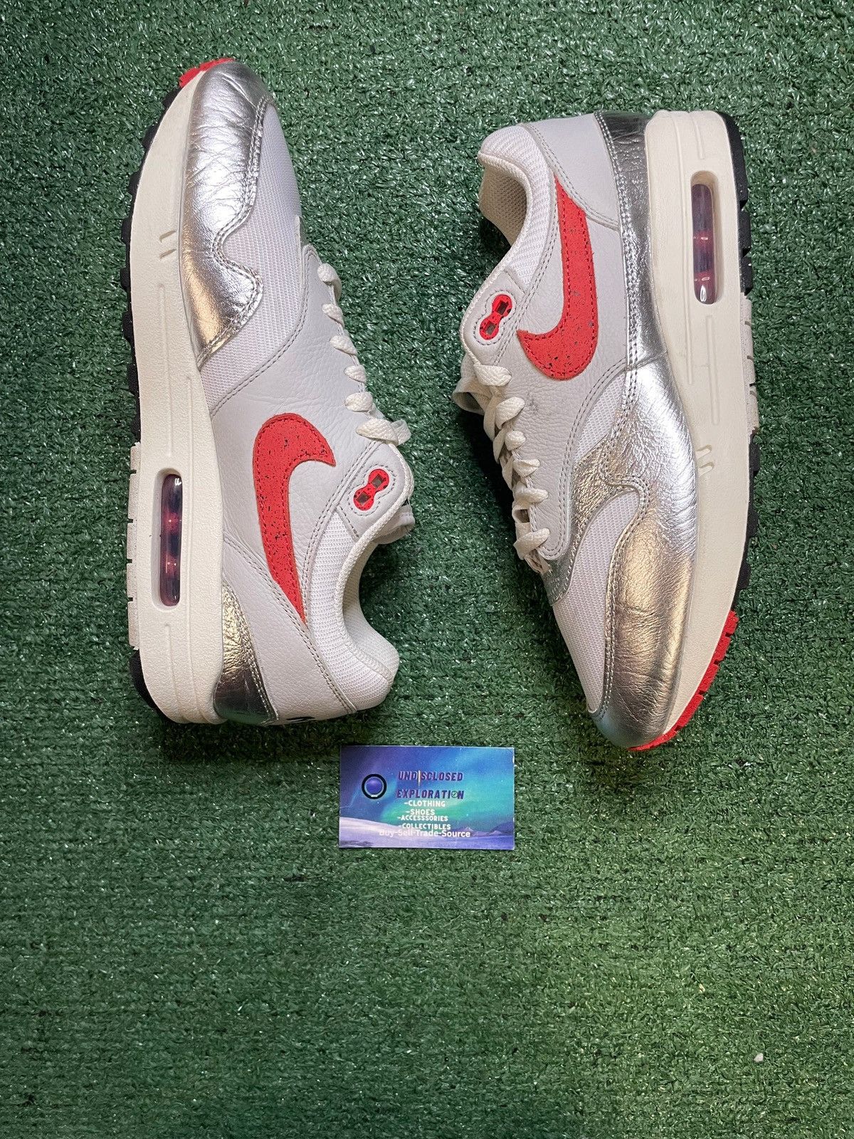Nike Nike Air Max 1 premium hot sauce size 10men/11.5women Size US 10 / EU 43 - 3 Thumbnail