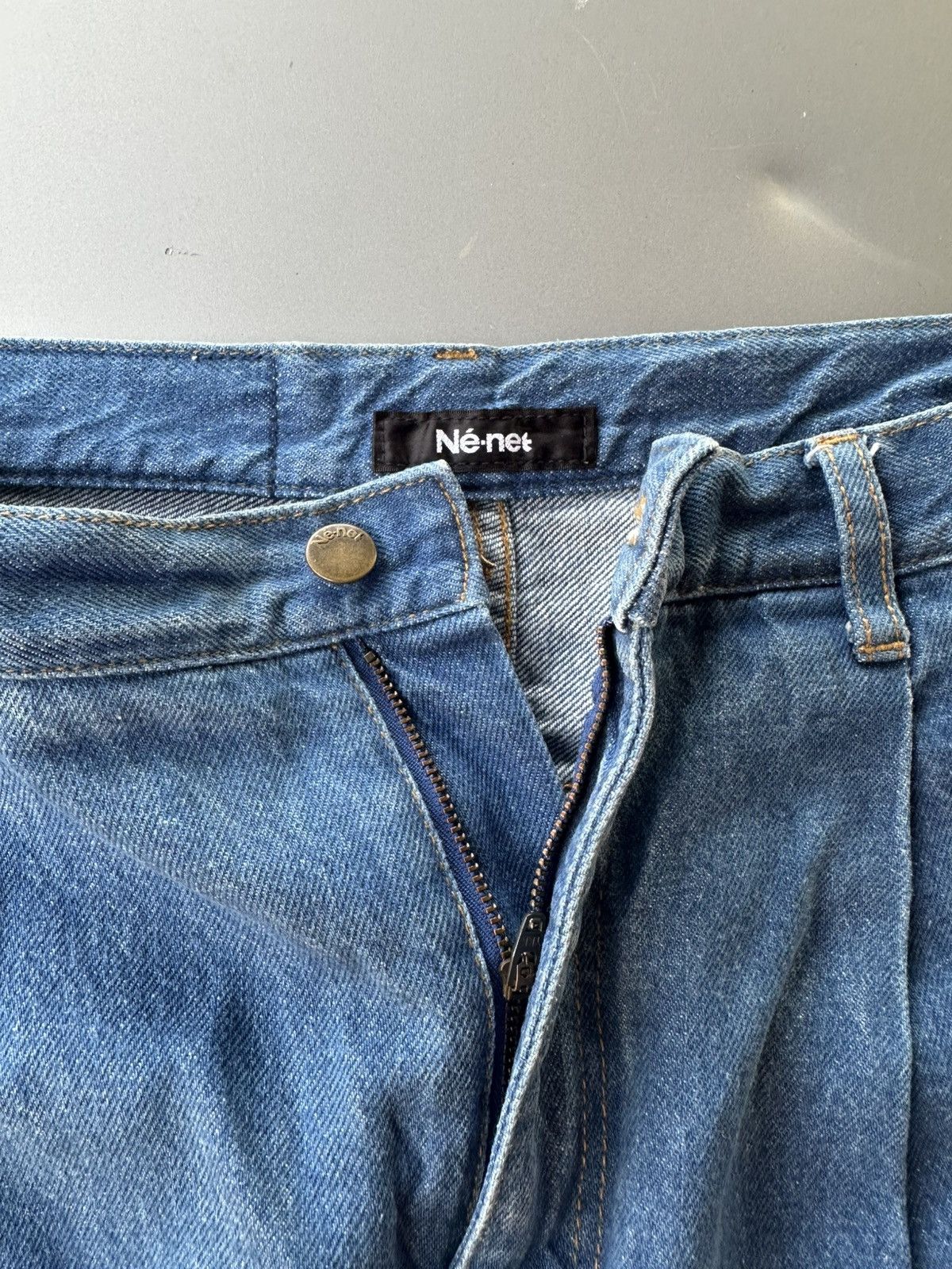 Ne-Net Vintage Issey Miyake Patches Ripp Denim Size US 32 / EU 48 - 6 Thumbnail