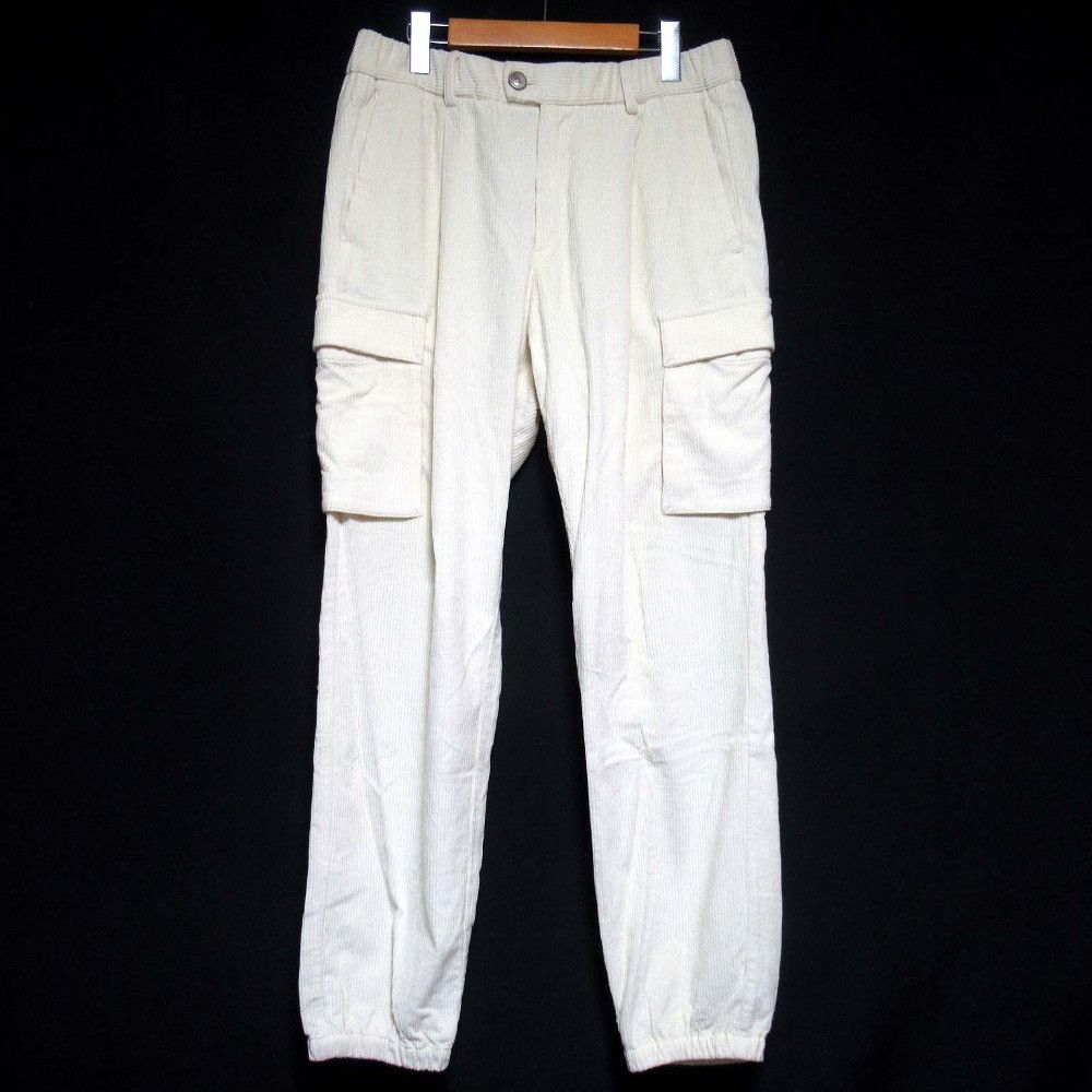 Other Other Herno Corduroy Cargo Pants Textile Pants DUTY FREE for USA Size ONE SIZE - 1 Thumbnail