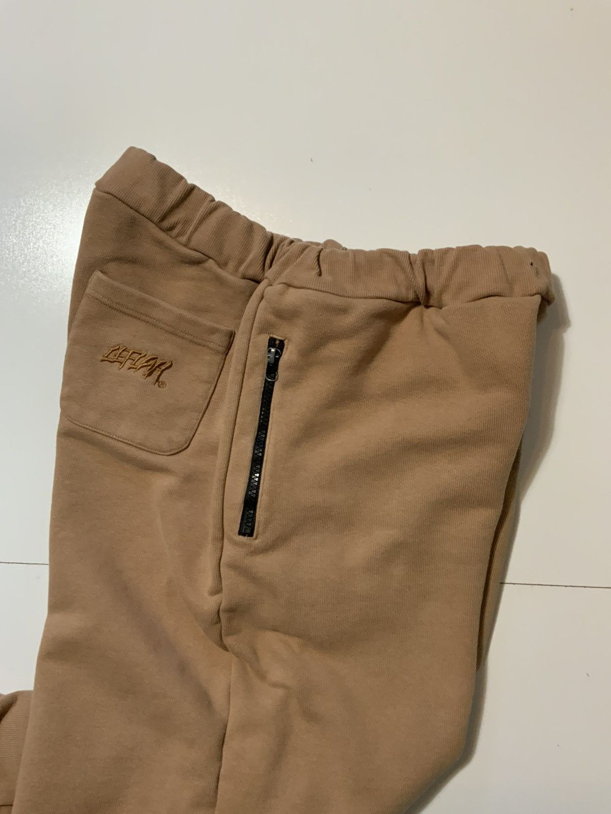 Japanese Brand Leflah Japan 621 Stitch Ill Japanese Jogger Sweatpants Size US 36 / EU 52 - 10 Thumbnail