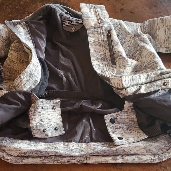 Designer Boulder Gear Lined Sz. L Technical Apparel for Mountain Purs Size US L / EU 52-54 / 3 - 7 Thumbnail