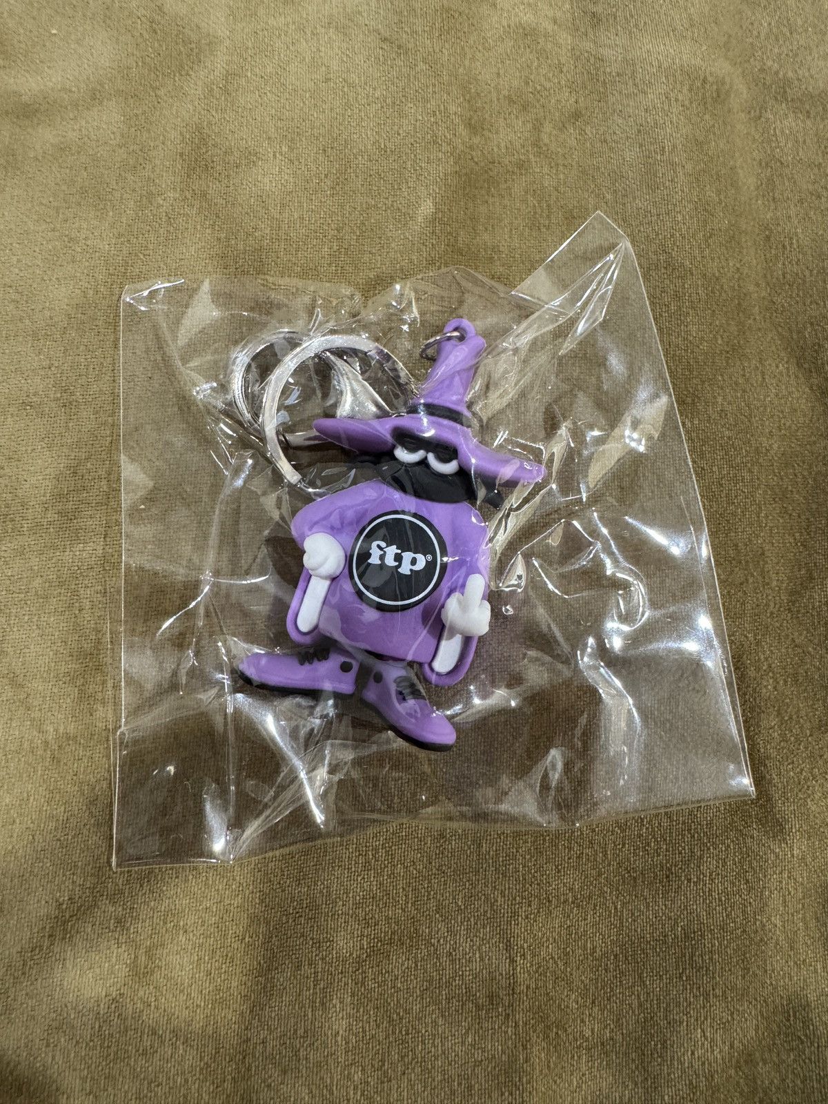 Fuck The Population FTP Spook Keychain Size ONE SIZE - 1 Thumbnail