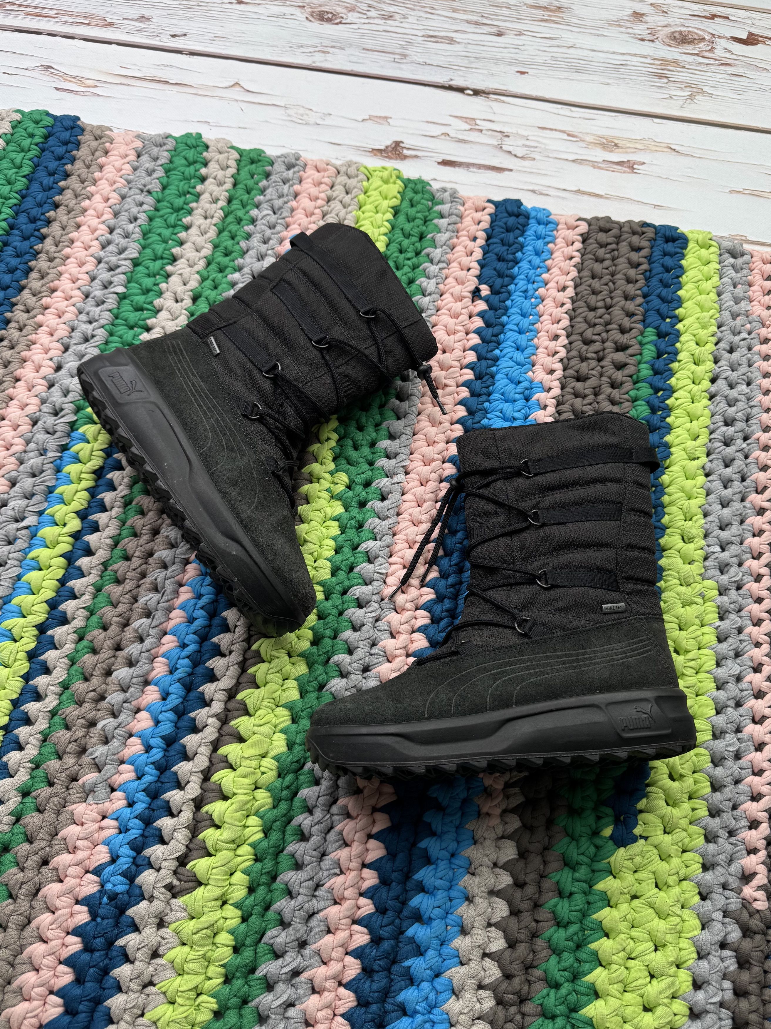 Puma Puma Vintage Gore-Tex Boots (V194)(D10) Size US 6 / IT 36 - 1 Thumbnail