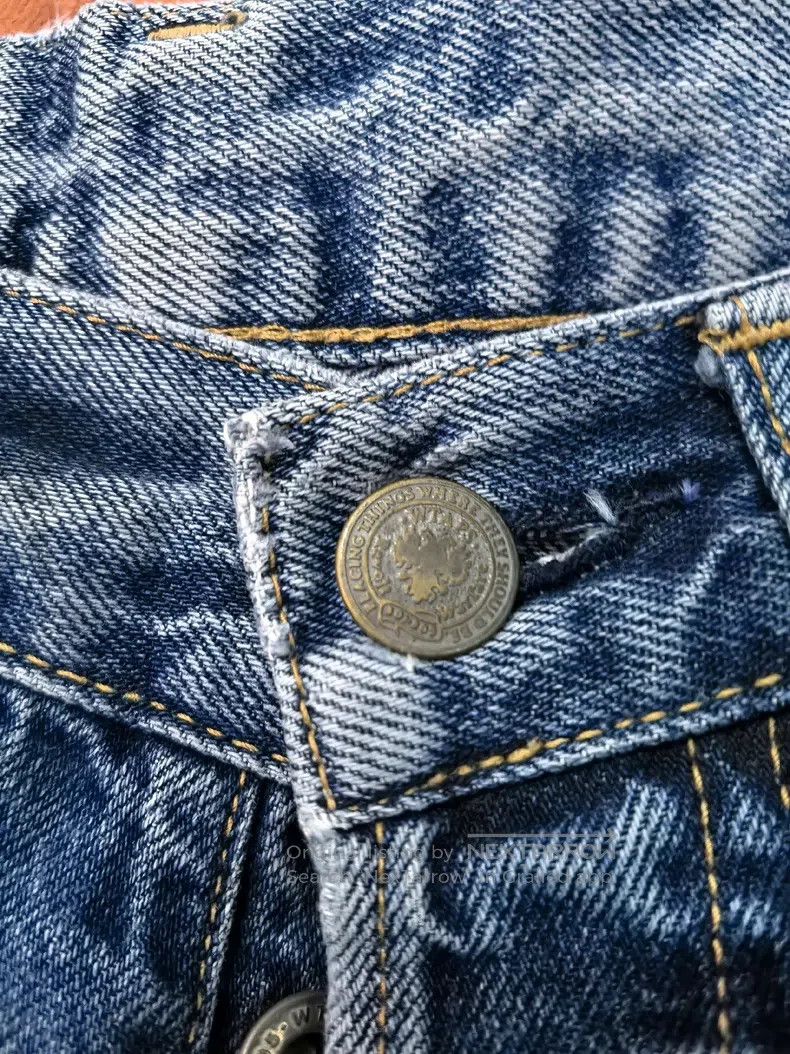 Wtaps Wtaps size S Spider Embroidered Wash Jeans Size US 38 / EU 54 - 6 Thumbnail