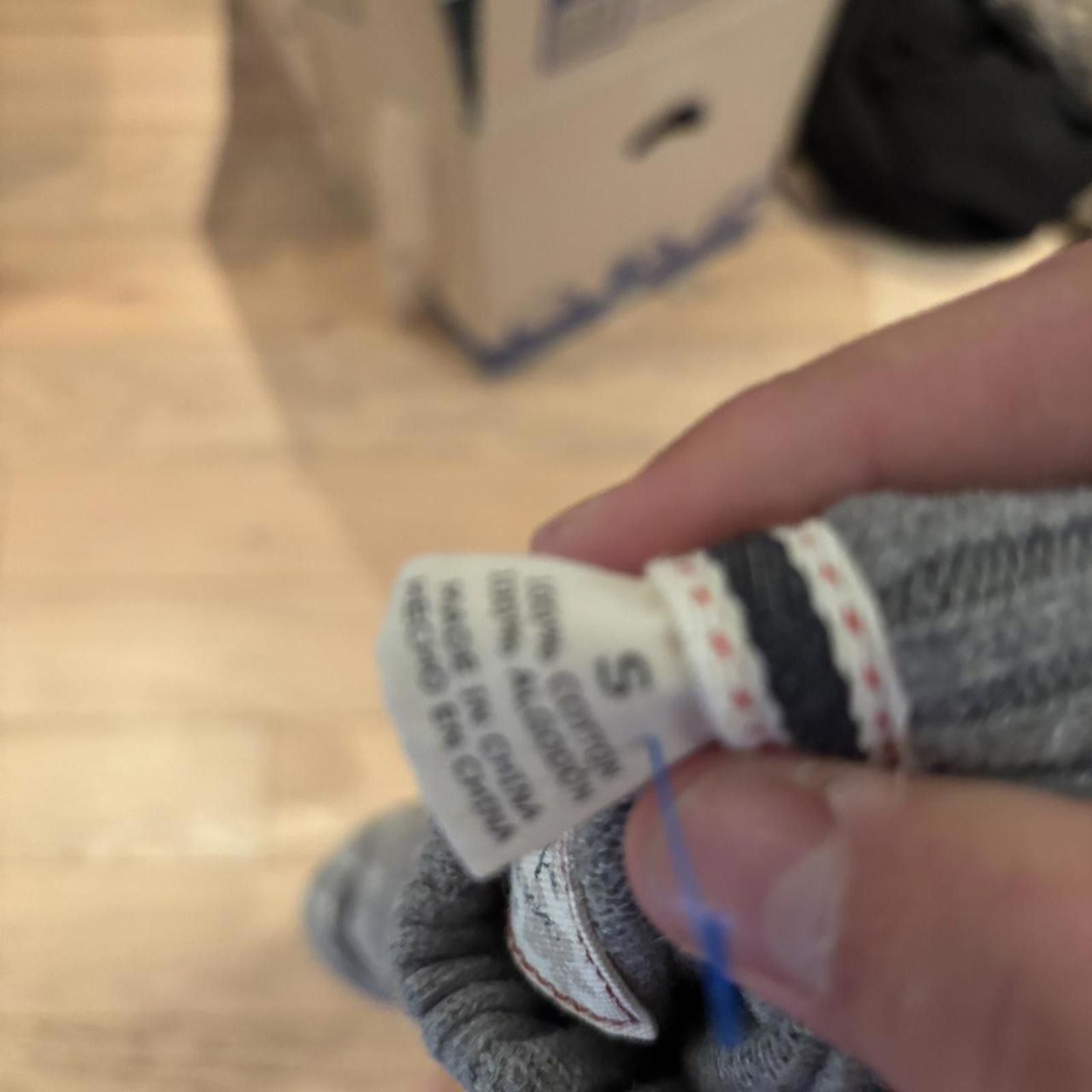 Weatherproof Grey and black wool jumper #winterwarmth Size US S / EU 44-46 / 1 - 5 Thumbnail