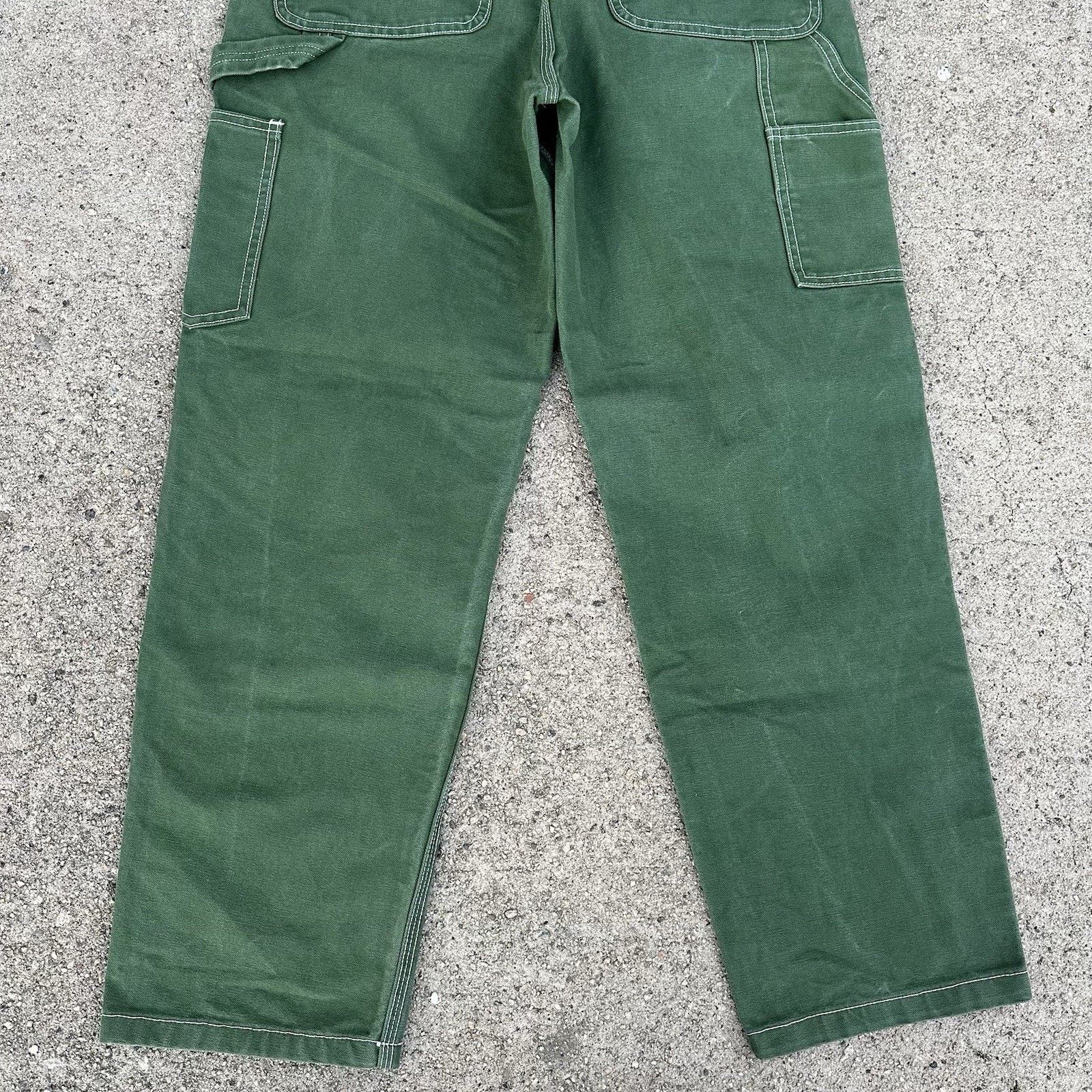 Golf Wang Golf Wang Green Double Knee Pants Size 32 Tyler The Creator Size US 32 / EU 48 - 6 Thumbnail