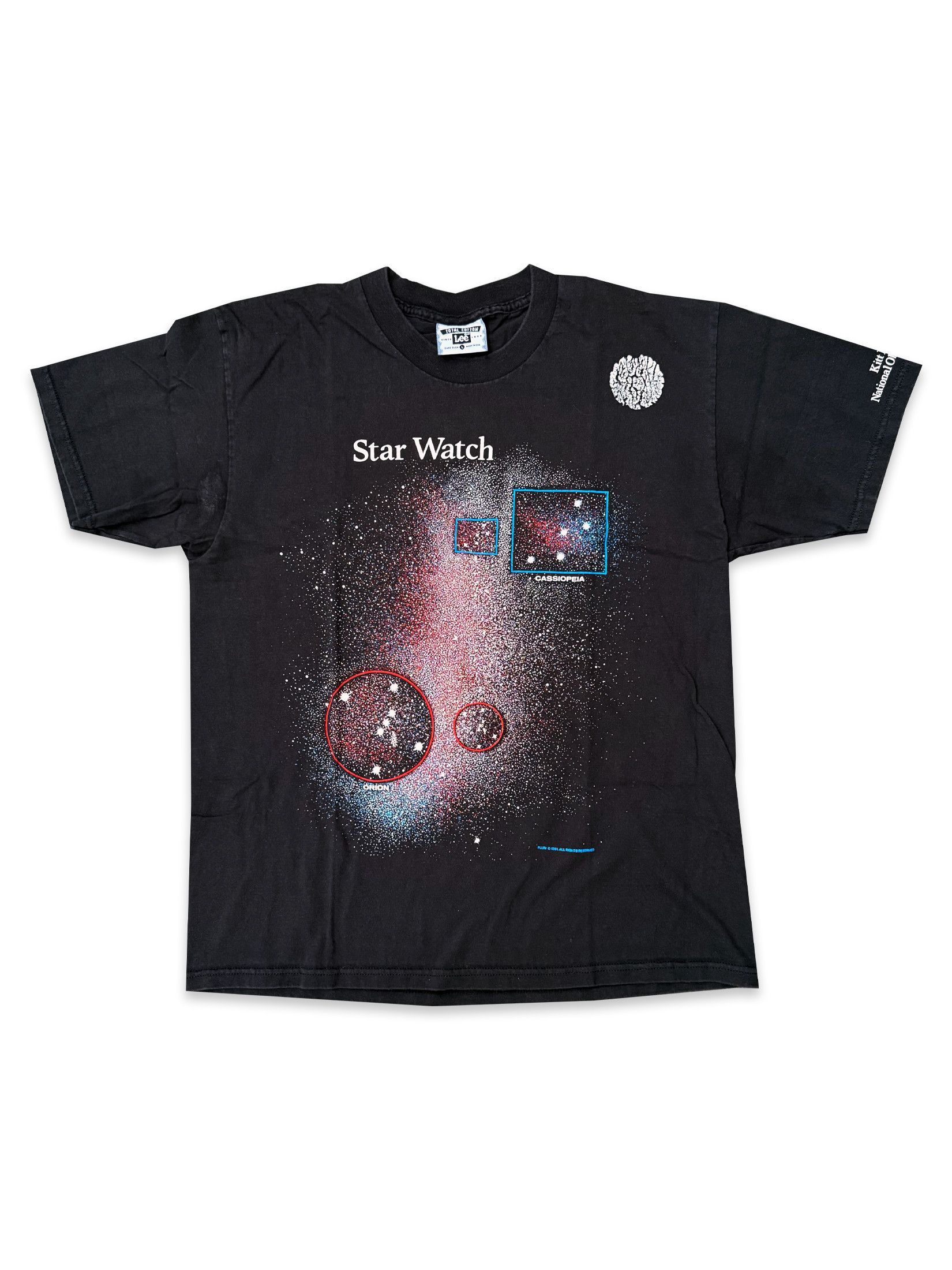 1991 Vintage Star Watch Astronomy Tee