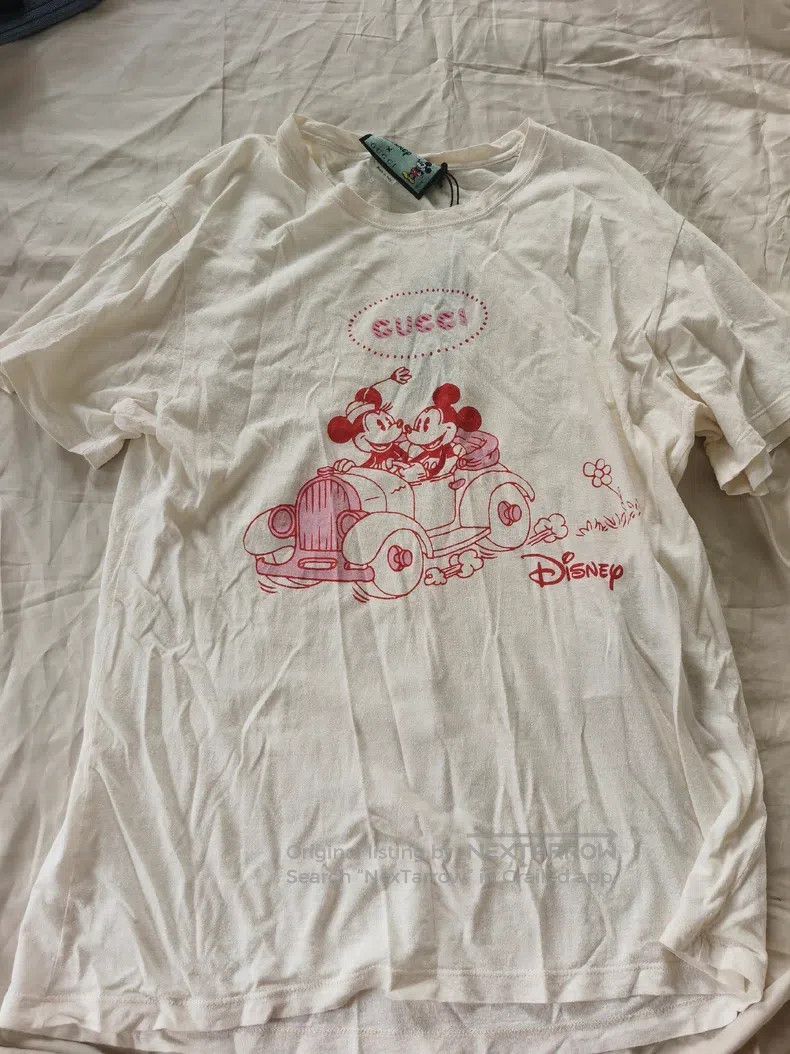 Gucci Gucci Short-sleeved T-shirt Size S / US 4 / IT 40 - 1 Thumbnail
