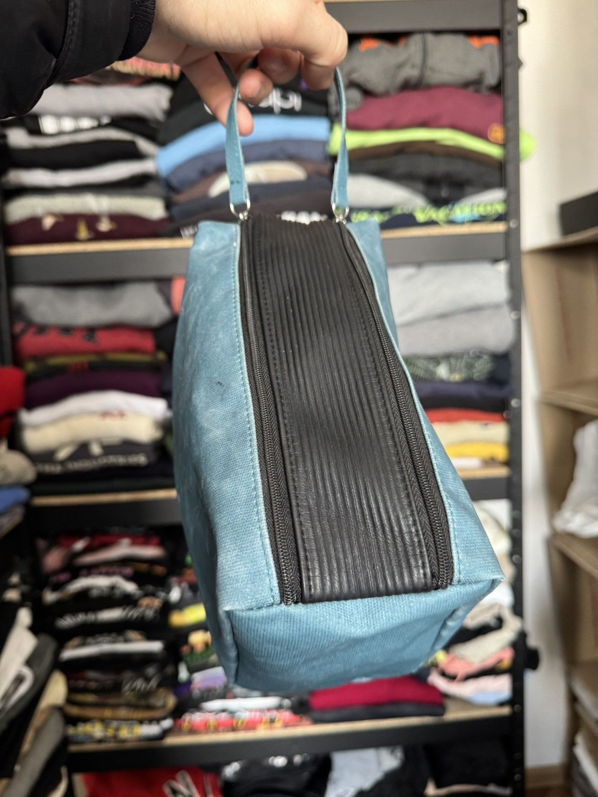 Homme Plisse Issey Miyake × Issey Miyake × Japanese Brand Issey Miyake Parfums bag unisex Size ONE SIZE - 4 Thumbnail