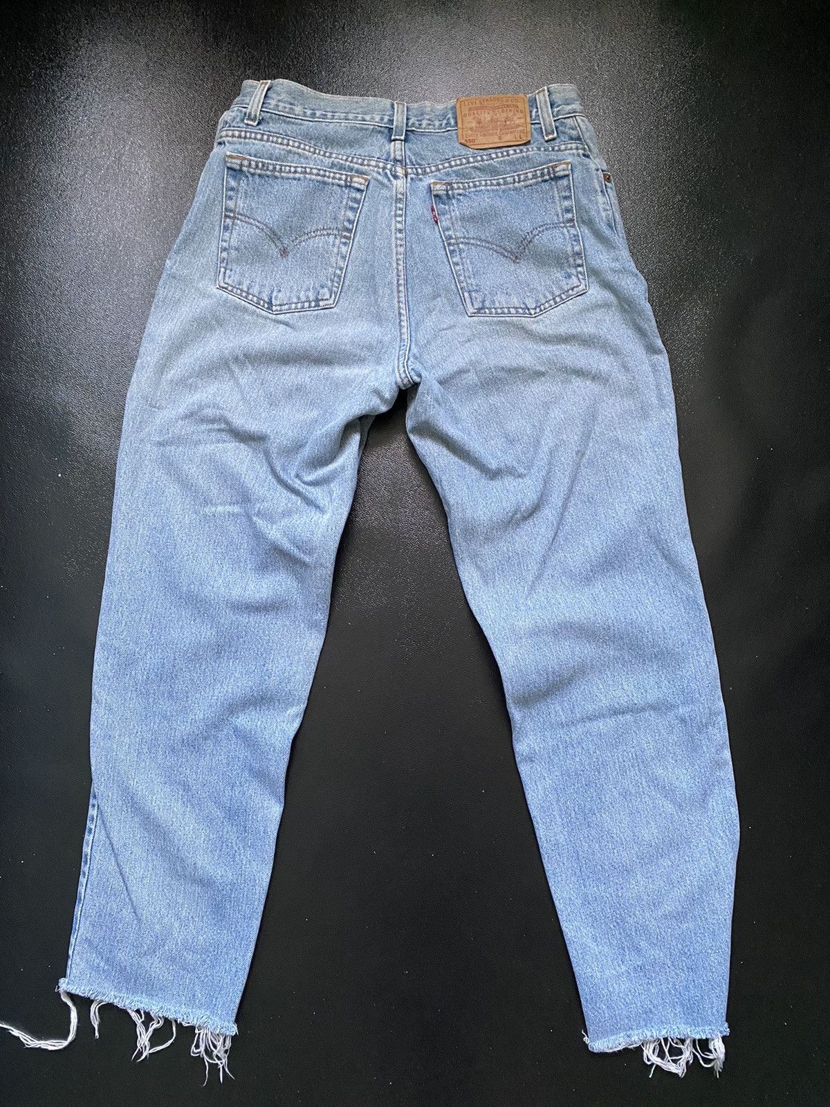 Levi's × Vintage Light Wash Levi Jeans Size 31" - 2 Thumbnail