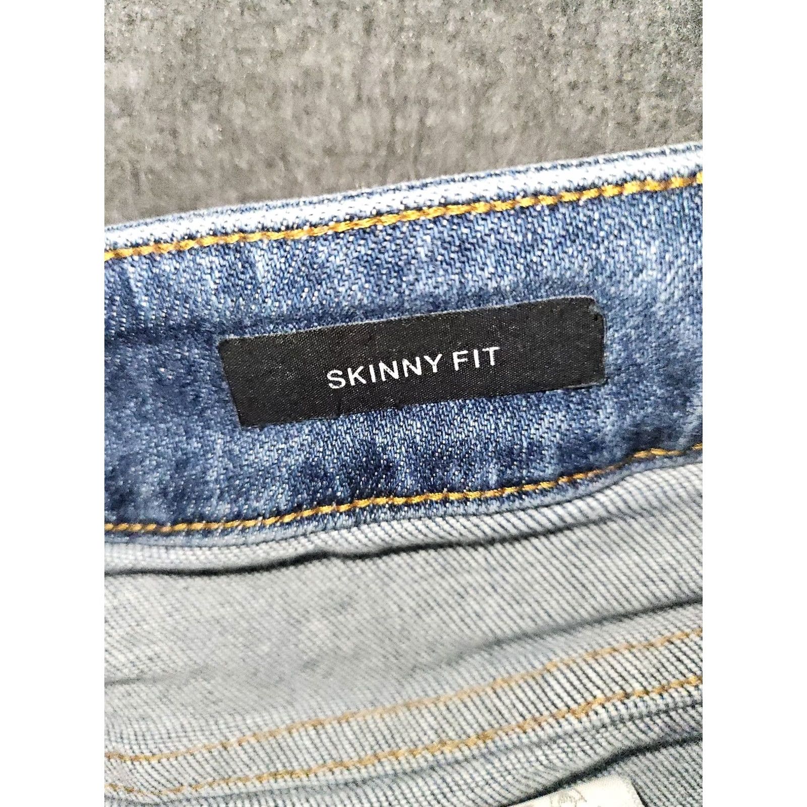 Vintage Judy Blue Jeans Womens 20W Blue Skinny High Rise Distressed Stretch Denim Pants Size 42" / US 20 - 7 Thumbnail
