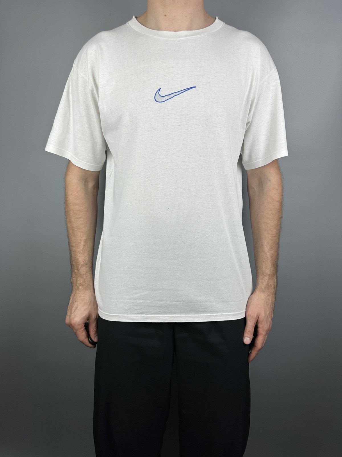 Nike 90s Vintage Nike Penny Hardaway NBA Center Logo T Shirt Size US L / EU 52-54 / 3 - 11 Thumbnail