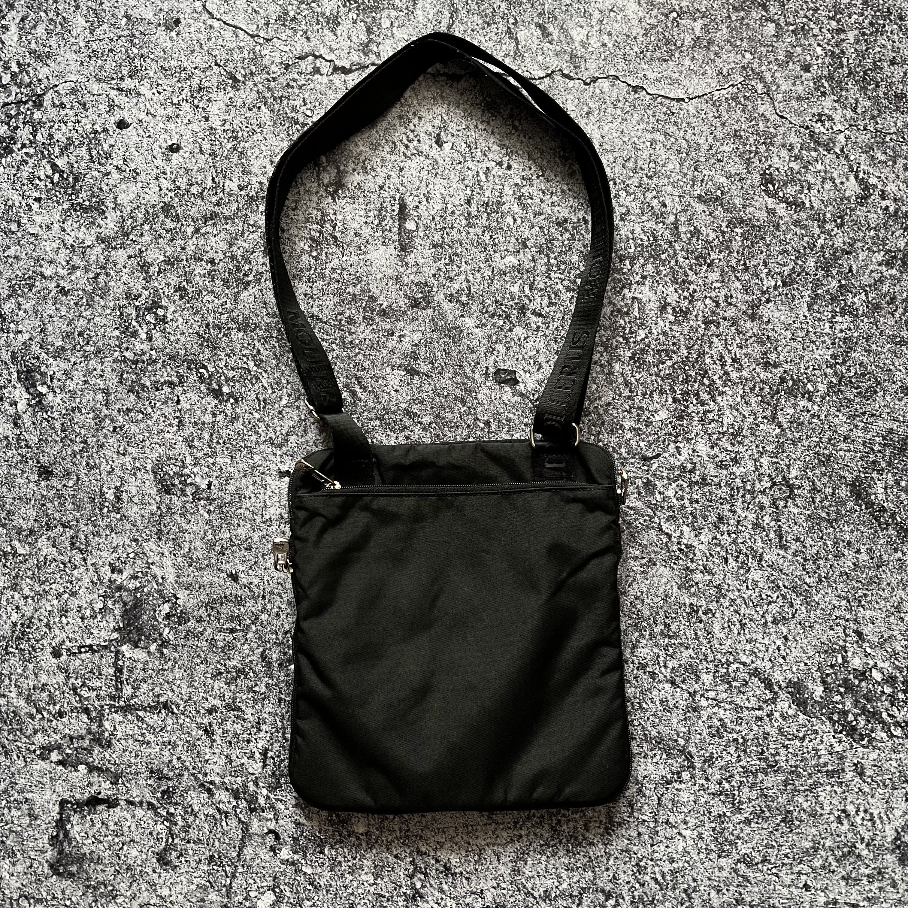 Maison Mollerus Maison Mollerus Messenger Bag Multipocket Logo Size ONE SIZE - 3 Thumbnail