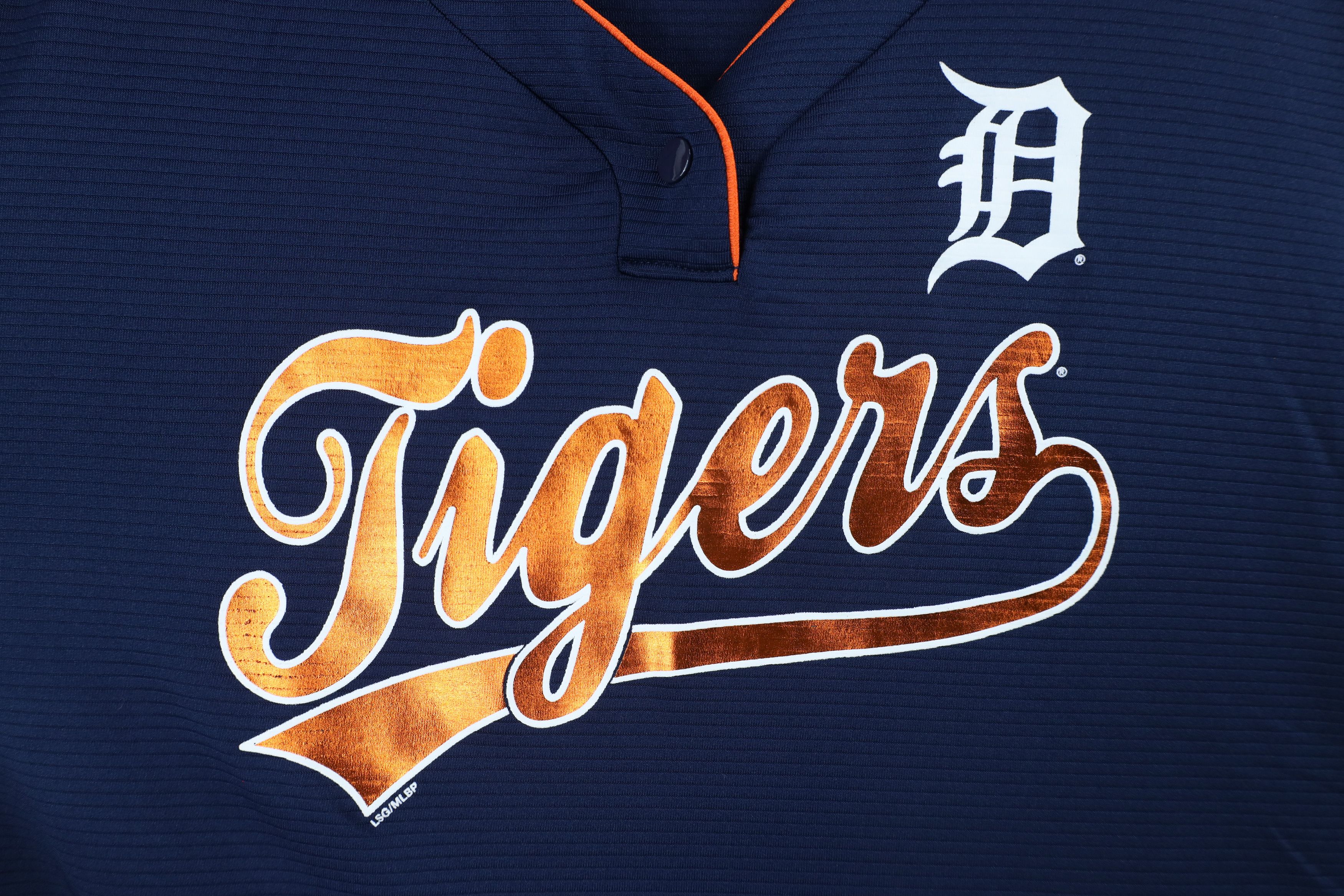 Vintage Vintage Y2K Script Detroit Tigers Baseball Jersey Shirt Size XXL / US 16-18 / IT 52-54 - 5 Thumbnail