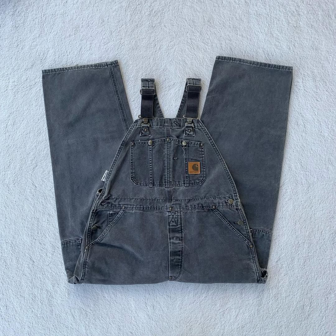 Carhartt Vintage Carhartt overall R06 ONX Size US 32 / EU 48 - 1 Thumbnail