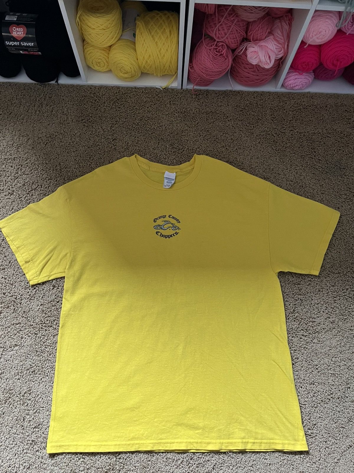 Vintage Vintage yellow T Size US XL / EU 56 / 4 - 1 Thumbnail