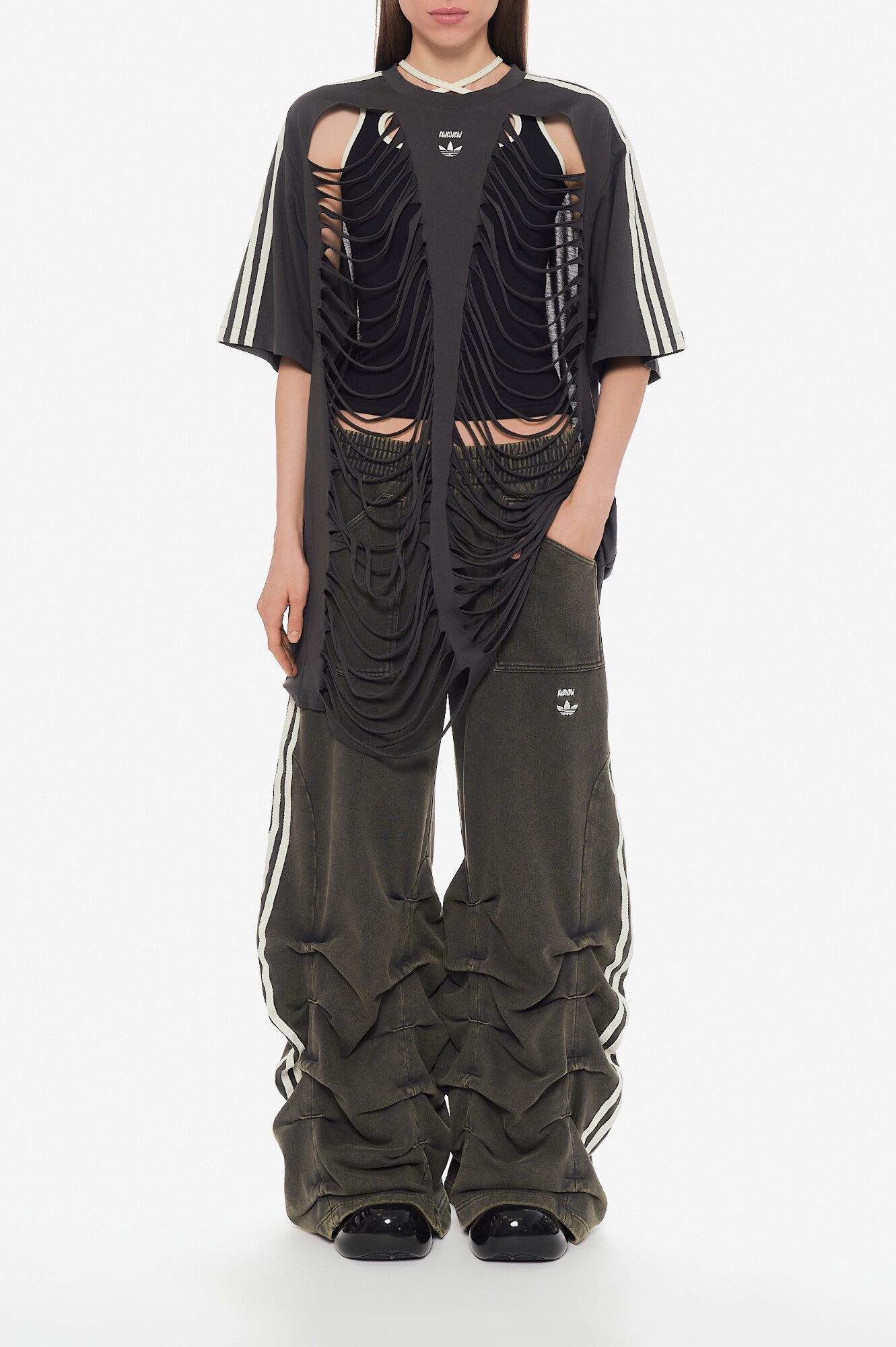 adidas x Avavav Slashed Tee