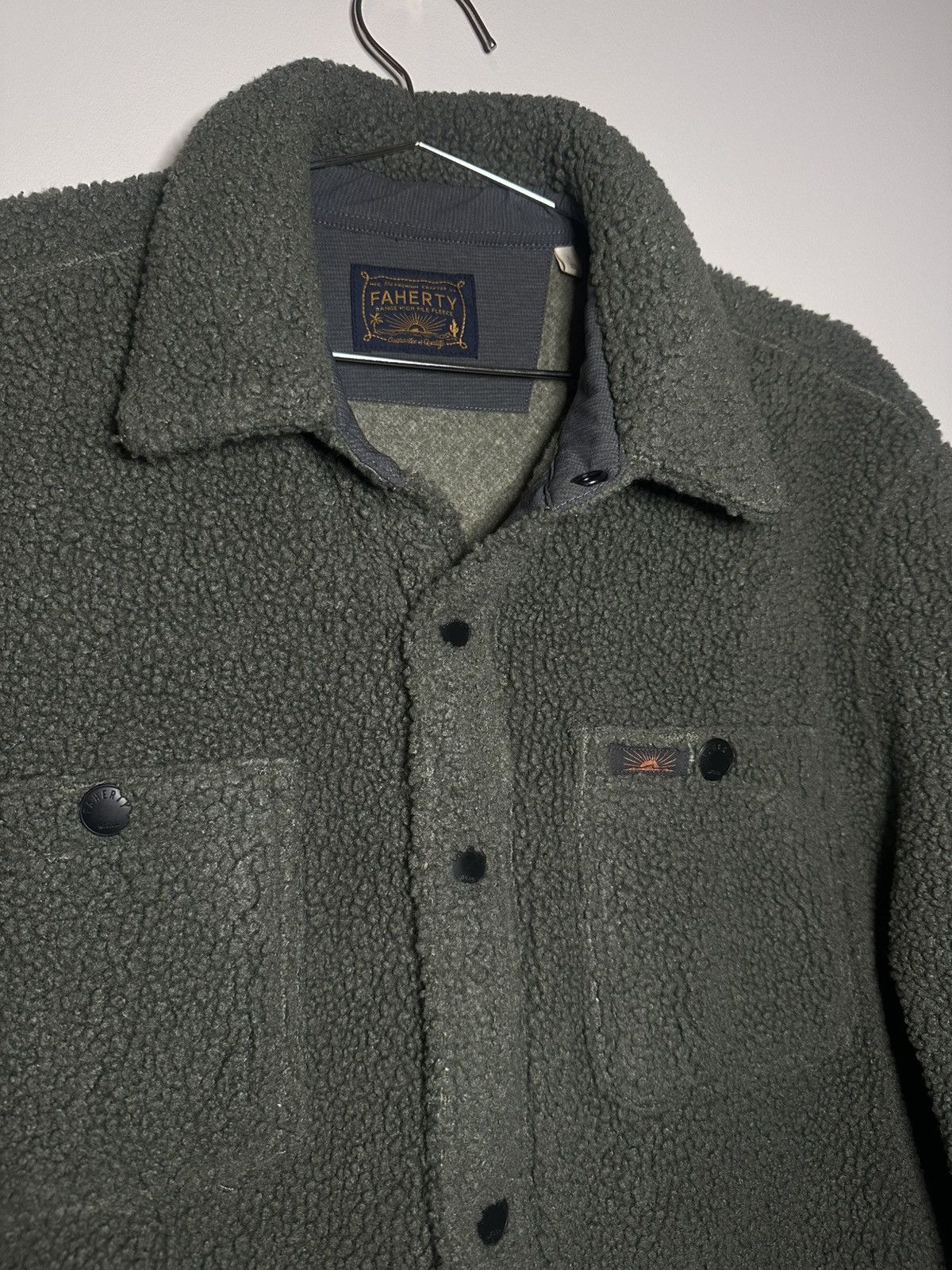 Faherty Faherty Fleece Jacket 2024 Collection Size US L / EU 52-54 / 3 - 3 Thumbnail