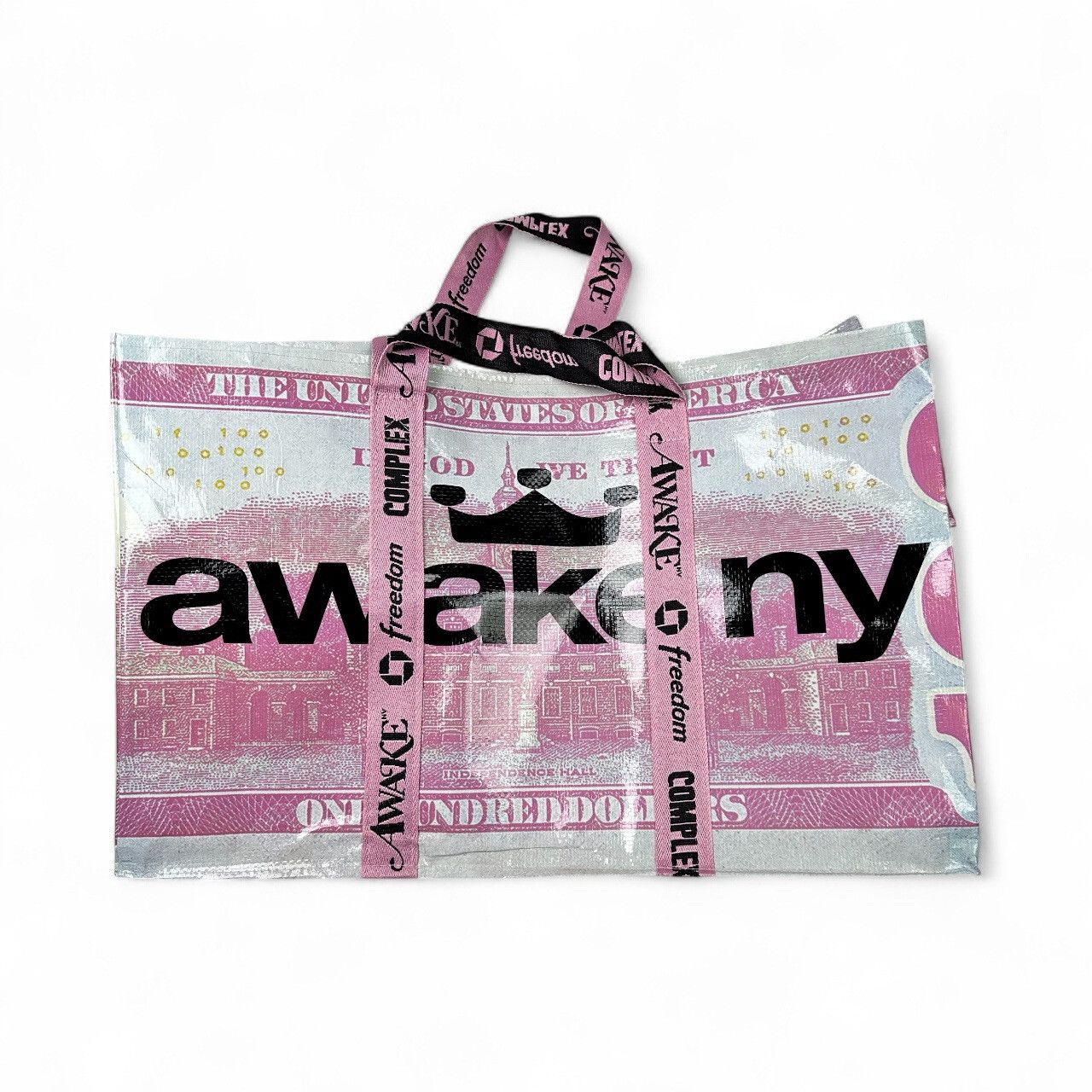 Awake NY Awake NY x Complexcon LV 2025 Chase Exclusive Pink Tote Bag Size ONE SIZE - 2 Thumbnail
