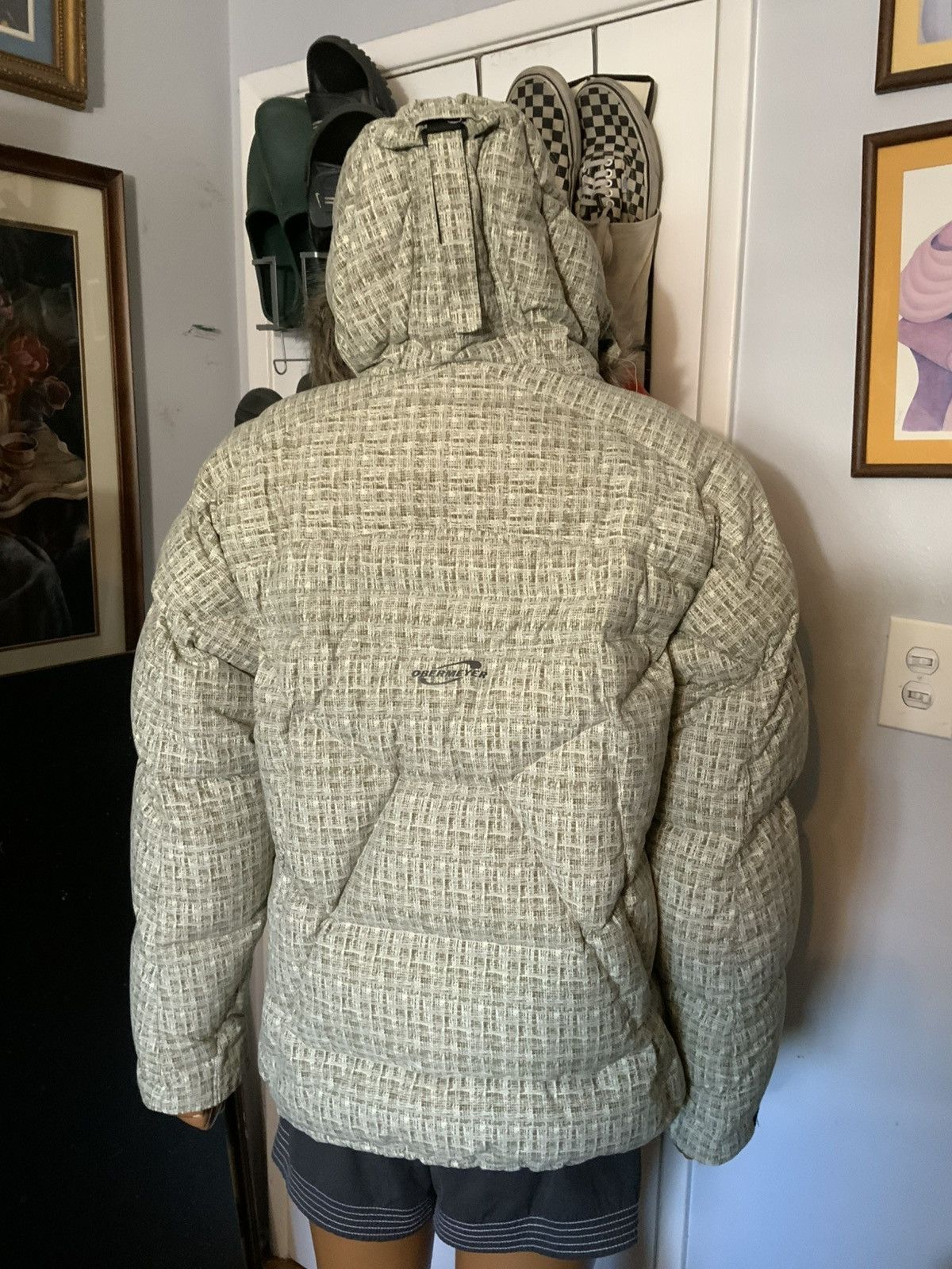 Obermeyer × Vintage Y2K Obermeyer Alt3 Straight Down Insulated Ski Puffer Jacket Size US M / EU 48-50 / 2 - 12 Thumbnail