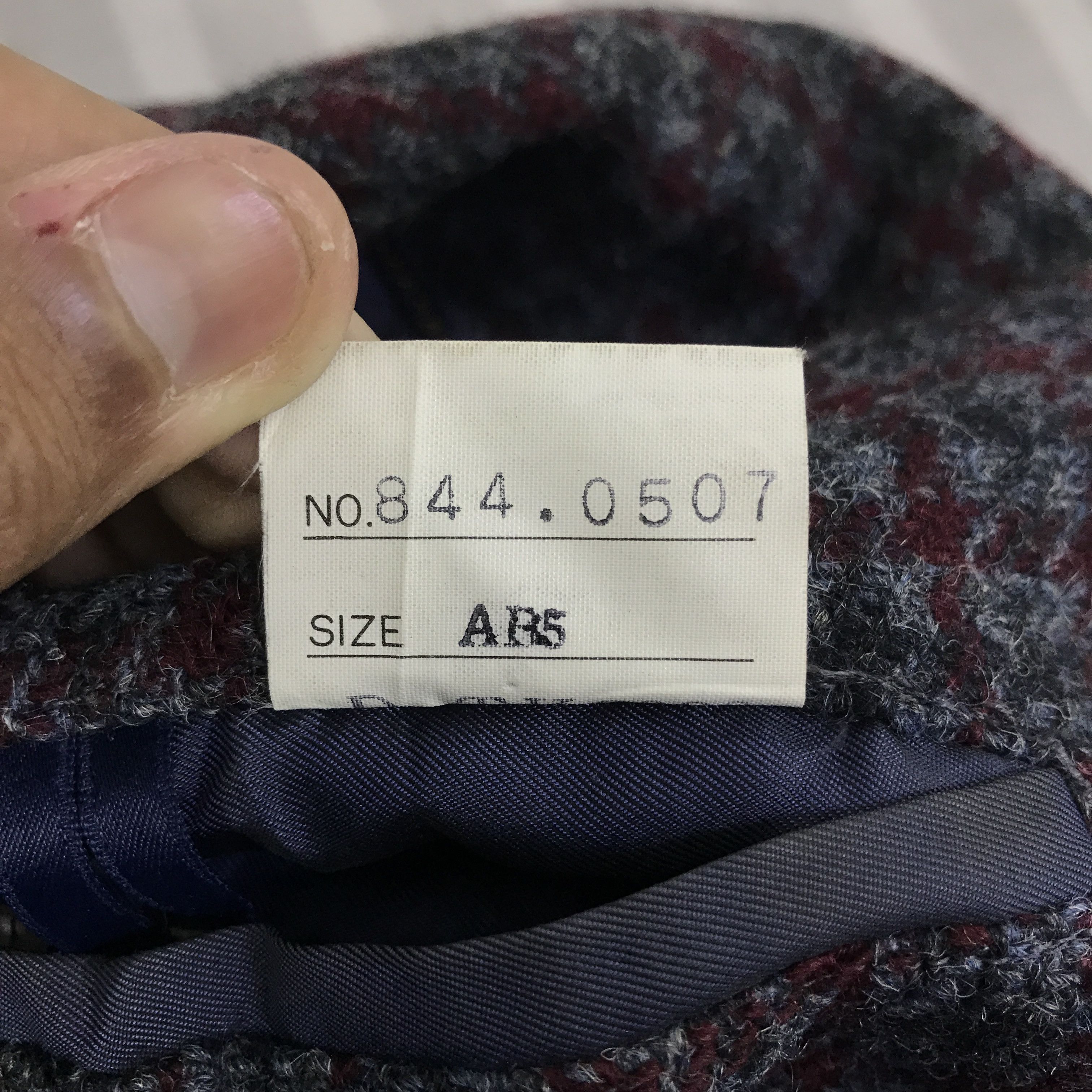 Harris Tweed Vintage Harris Tweed Wool classic Blazes K115B18 Size US L / EU 52-54 / 3 - 18 Thumbnail