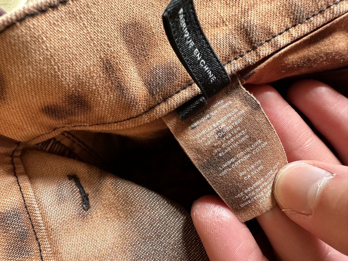 Helmut Lang Extremely Rare Helmut Lang Cargo Jeans Acid Wash Size US 29 - 7 Thumbnail