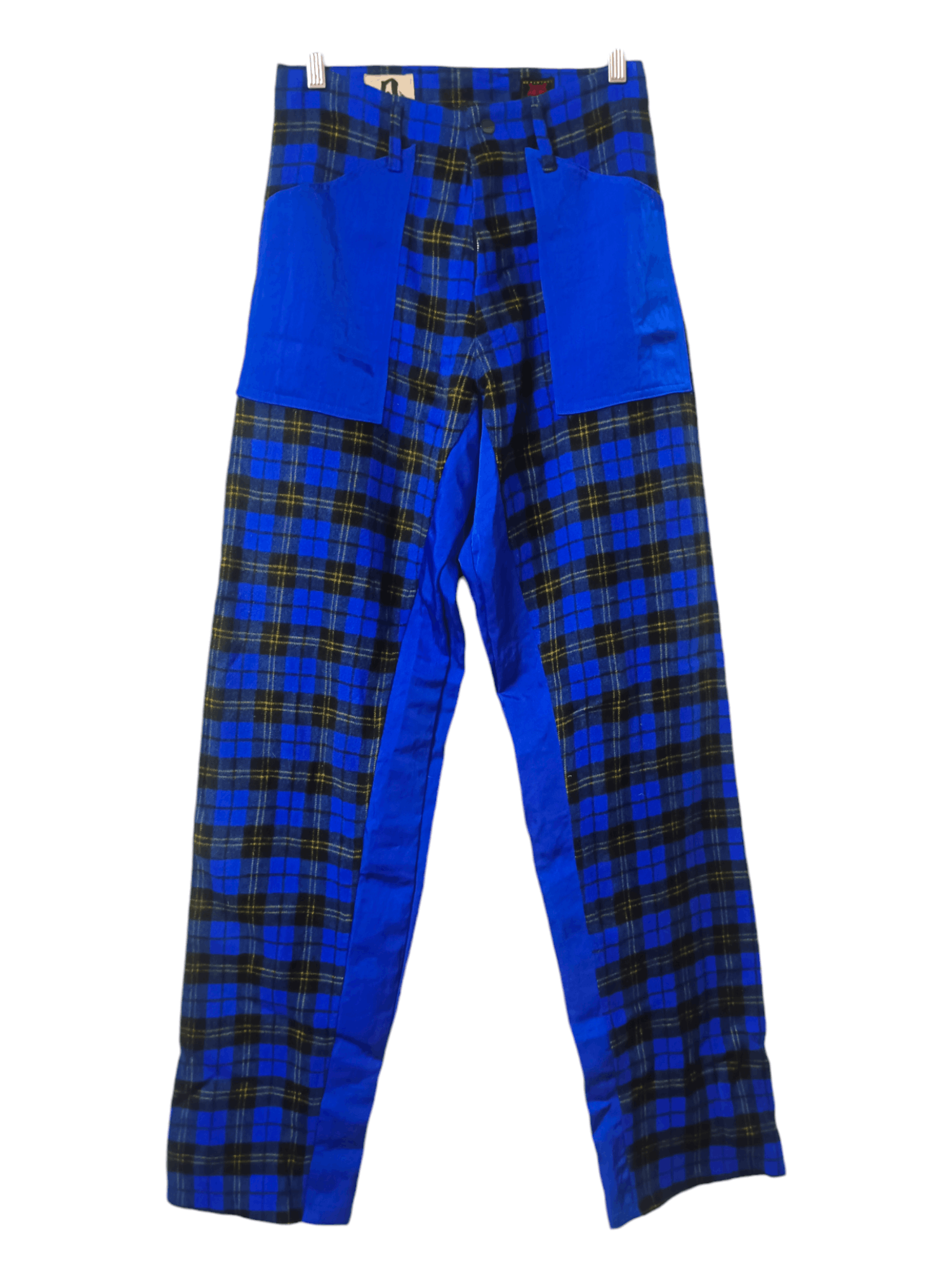 Nepenthes Vintage Hoggs by Nepenthes Hickory Double Knee Pants