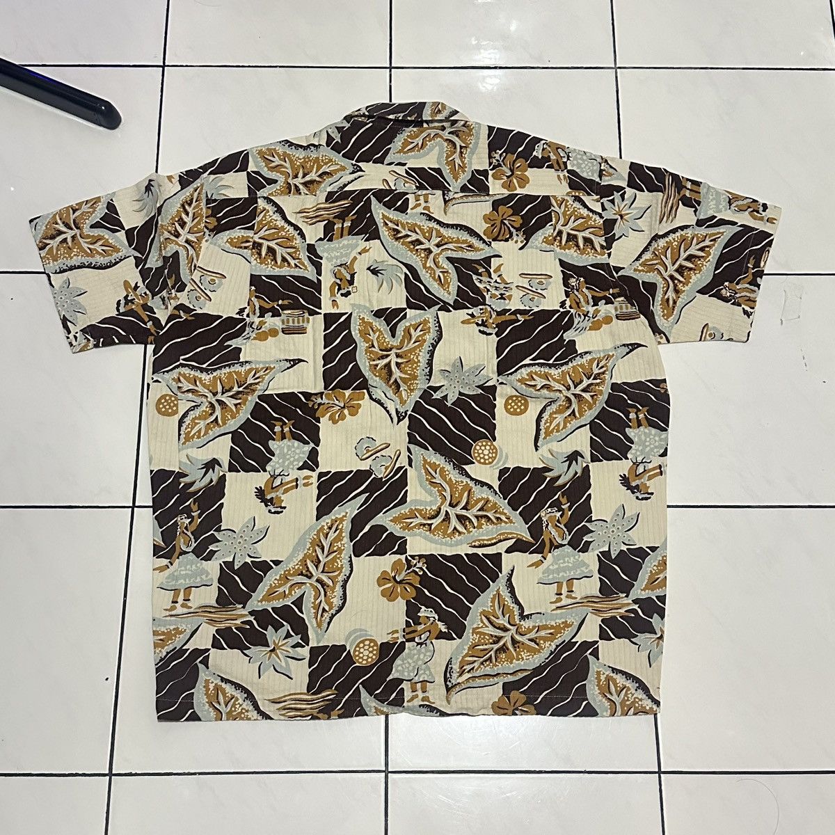 Stussy × Vintage Vintage Stussy Hawaii Shirt Size US M / EU 48-50 / 2 - 2 Thumbnail