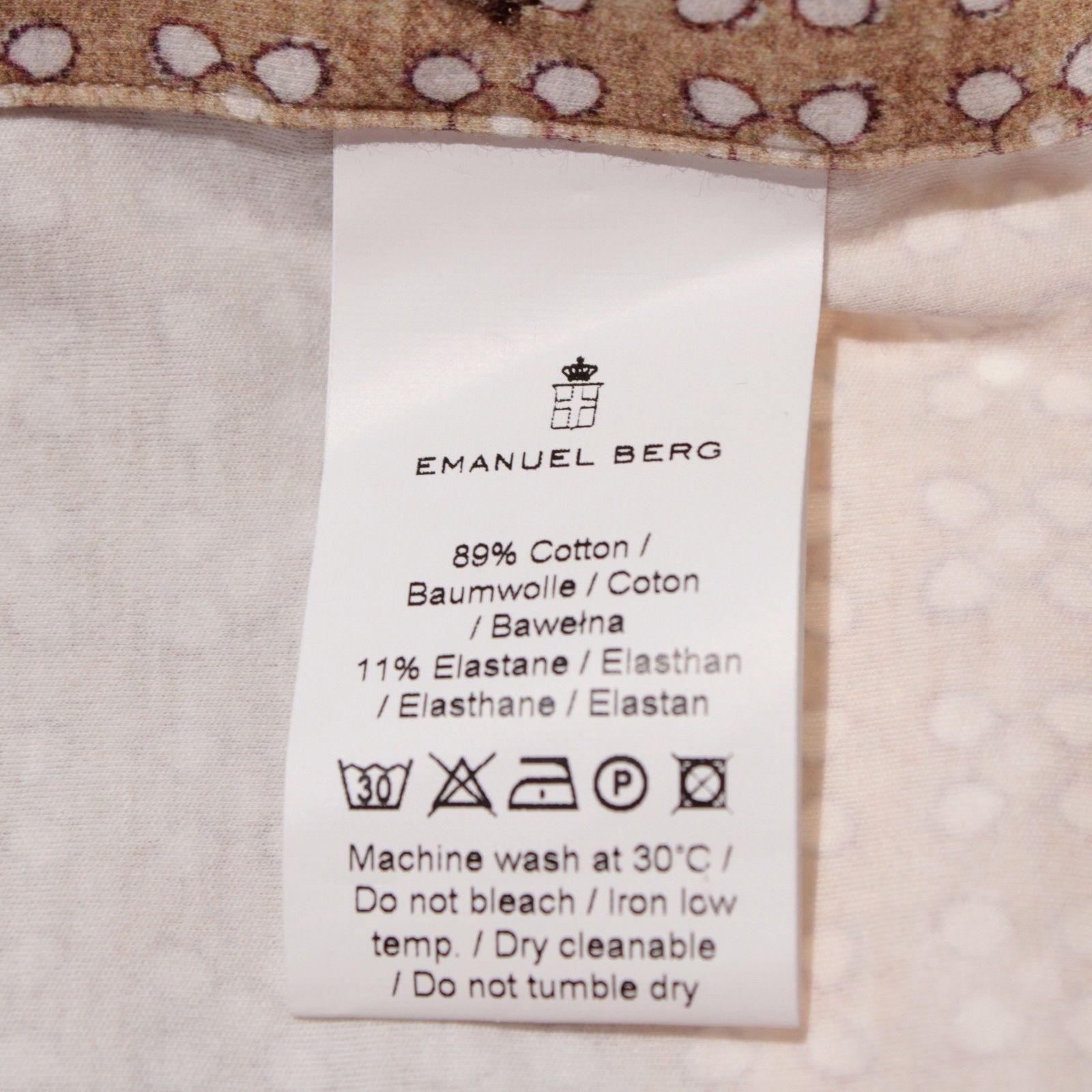 Other Emanuel Berg New with tags Shirt Size XL US In Beige Size US XL / EU 56 / 4 - 9 Thumbnail