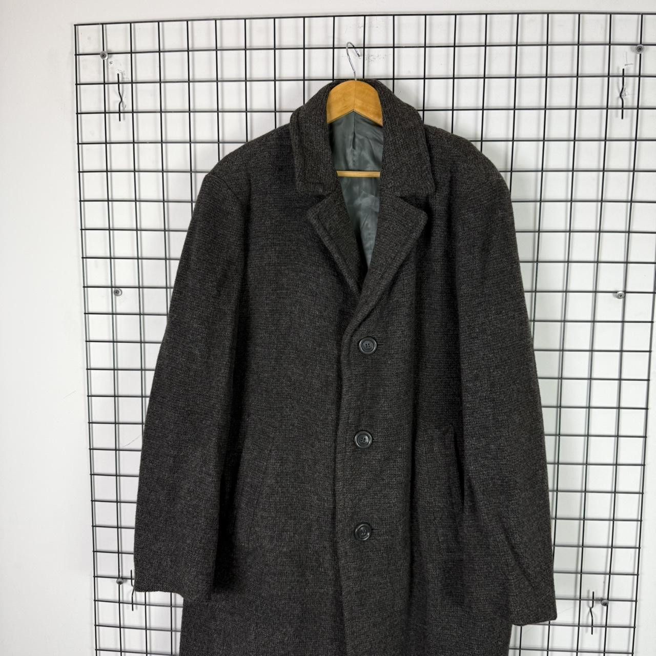 Vintage Vintage Oversize Wool Cashmere Coat Grey Size US M / EU 48-50 / 2 - 3 Thumbnail