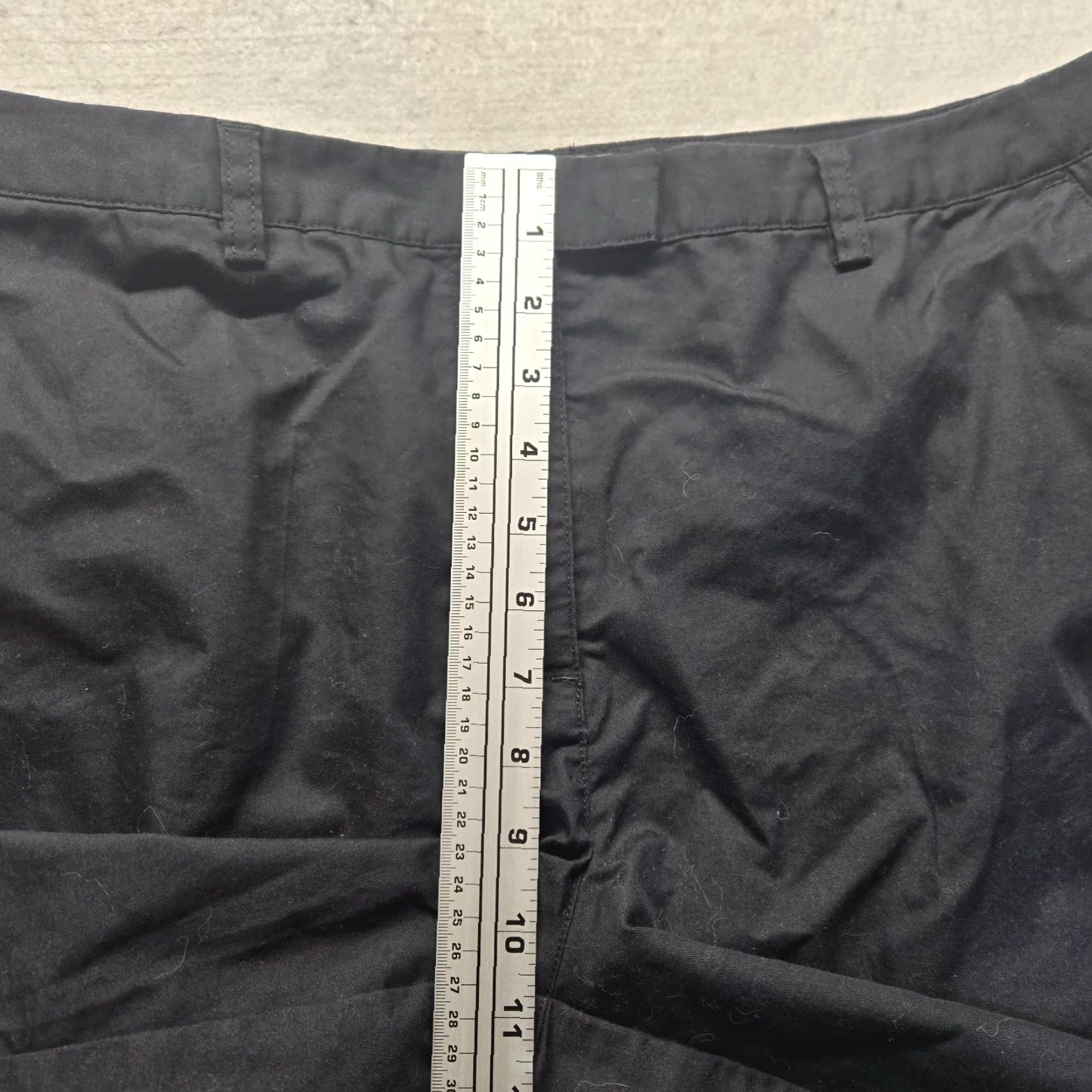 Adidas Adidas Shorts Women's 14 Black Chino Stretch Workout Running Solid Size 36" / US 14 / IT 50 - 6 Thumbnail